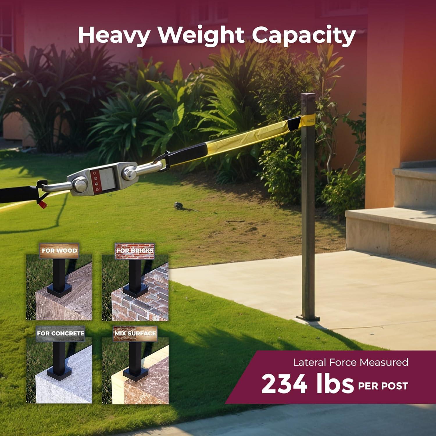 CR Home Black Metal Porch And Stair Railings