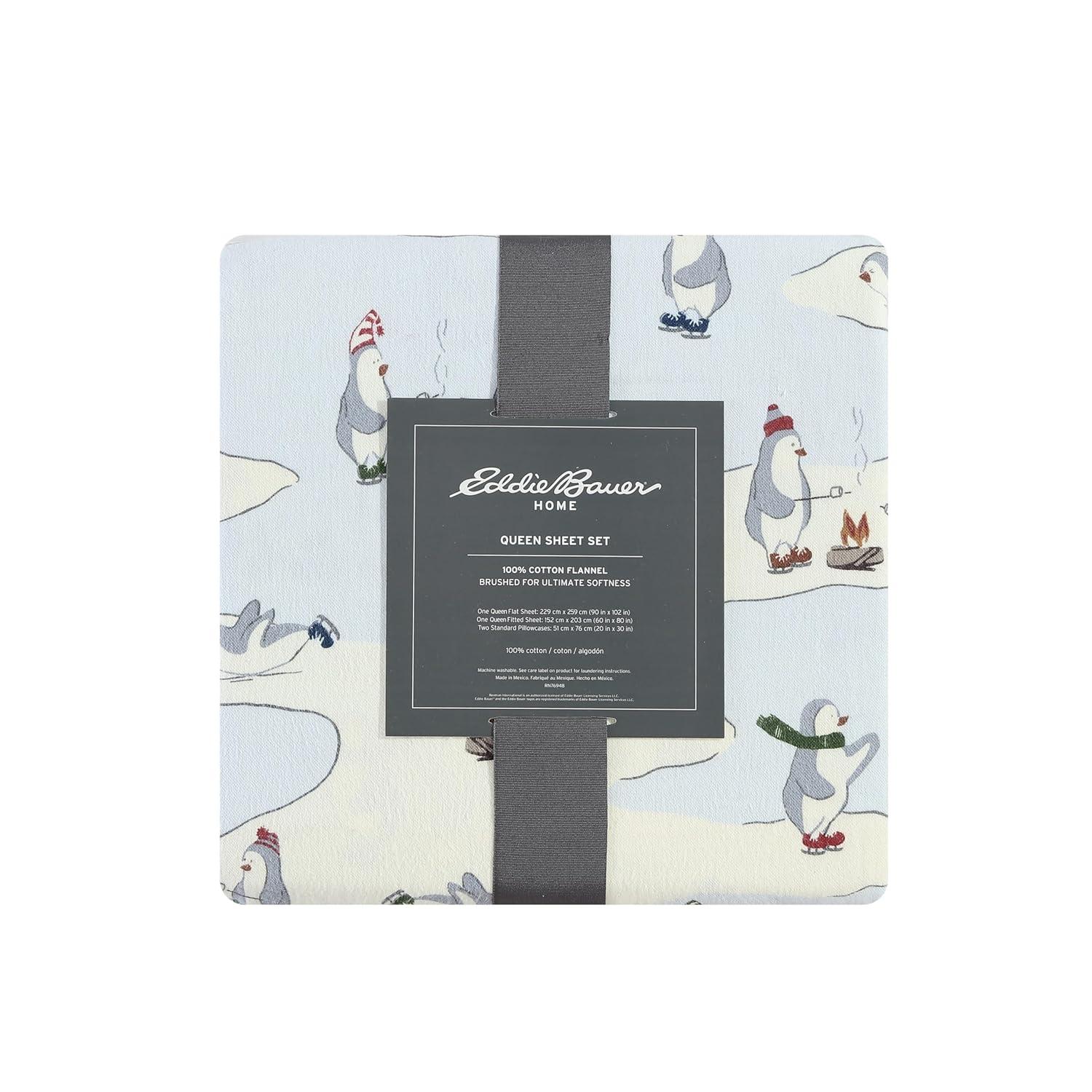 Eddie Bauer Arcadia Eddie Bauer Cozy Cotton Flannel Sheet Sets