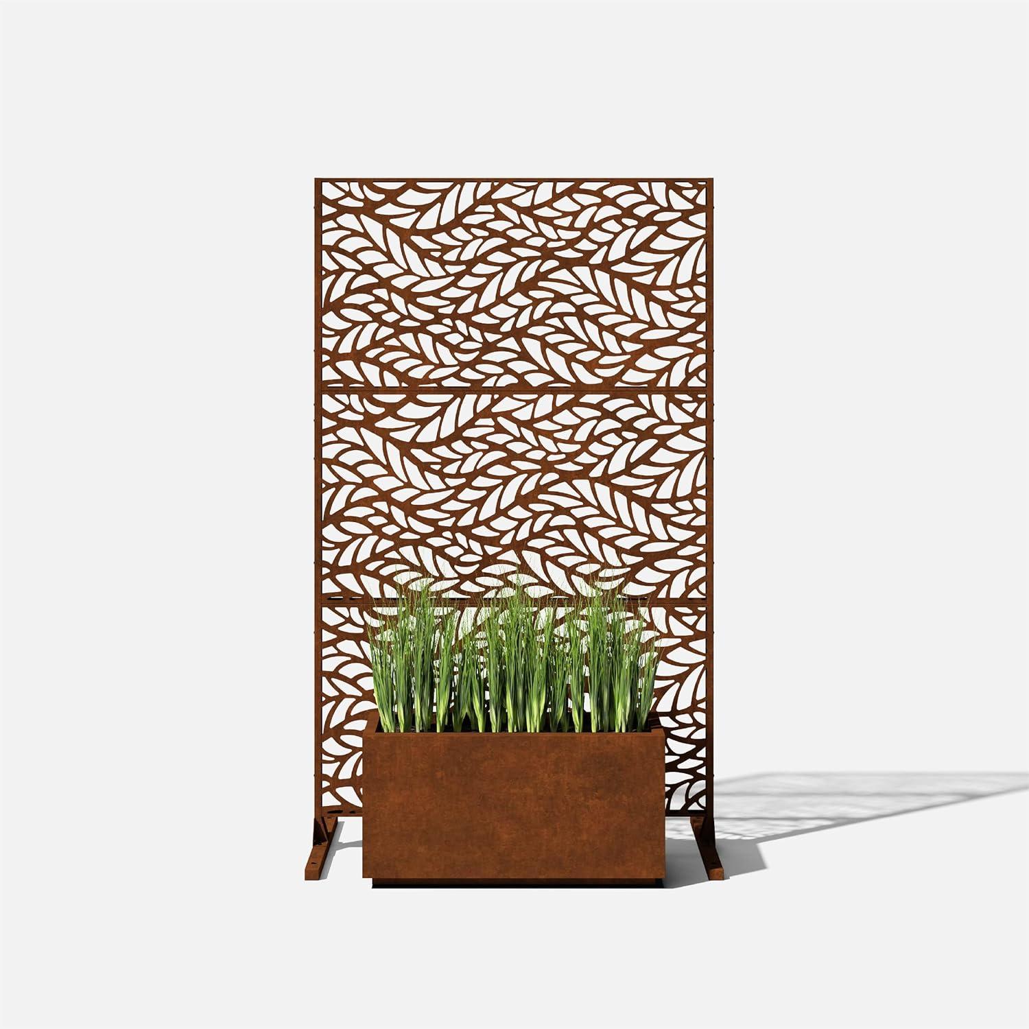 Privacy Screens - Corten Steel