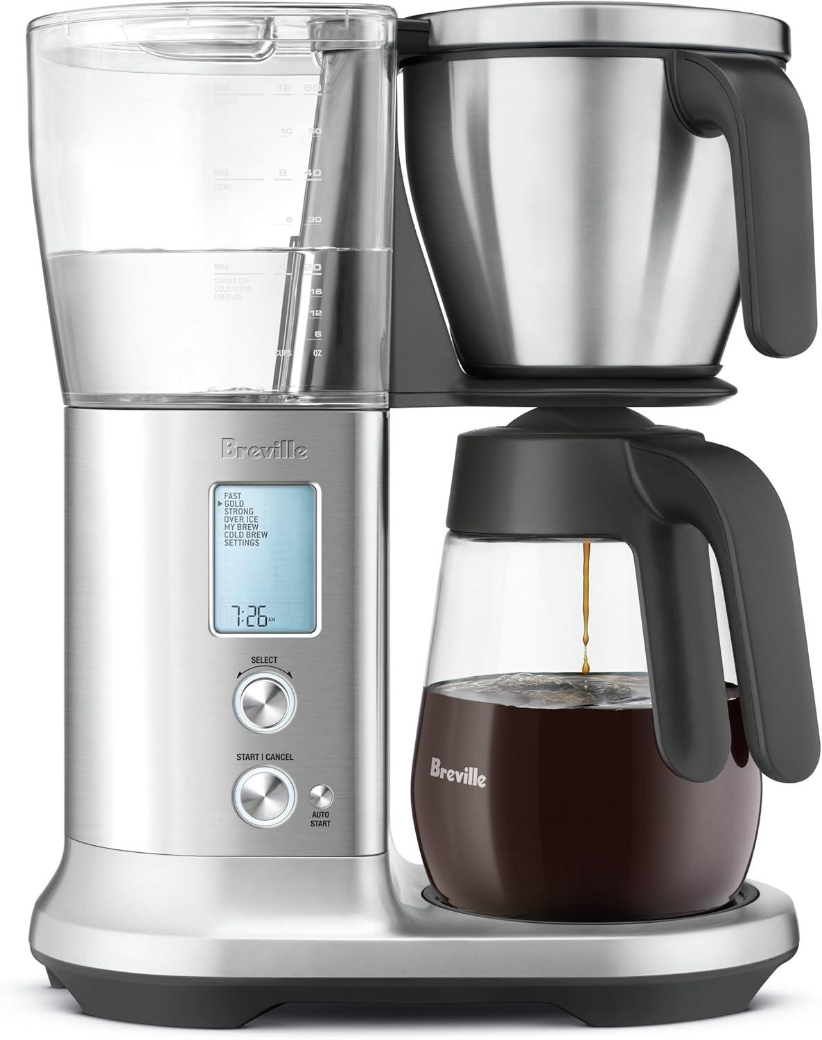Breville ® Precision Brewer ® Glass Drip Coffee Maker
