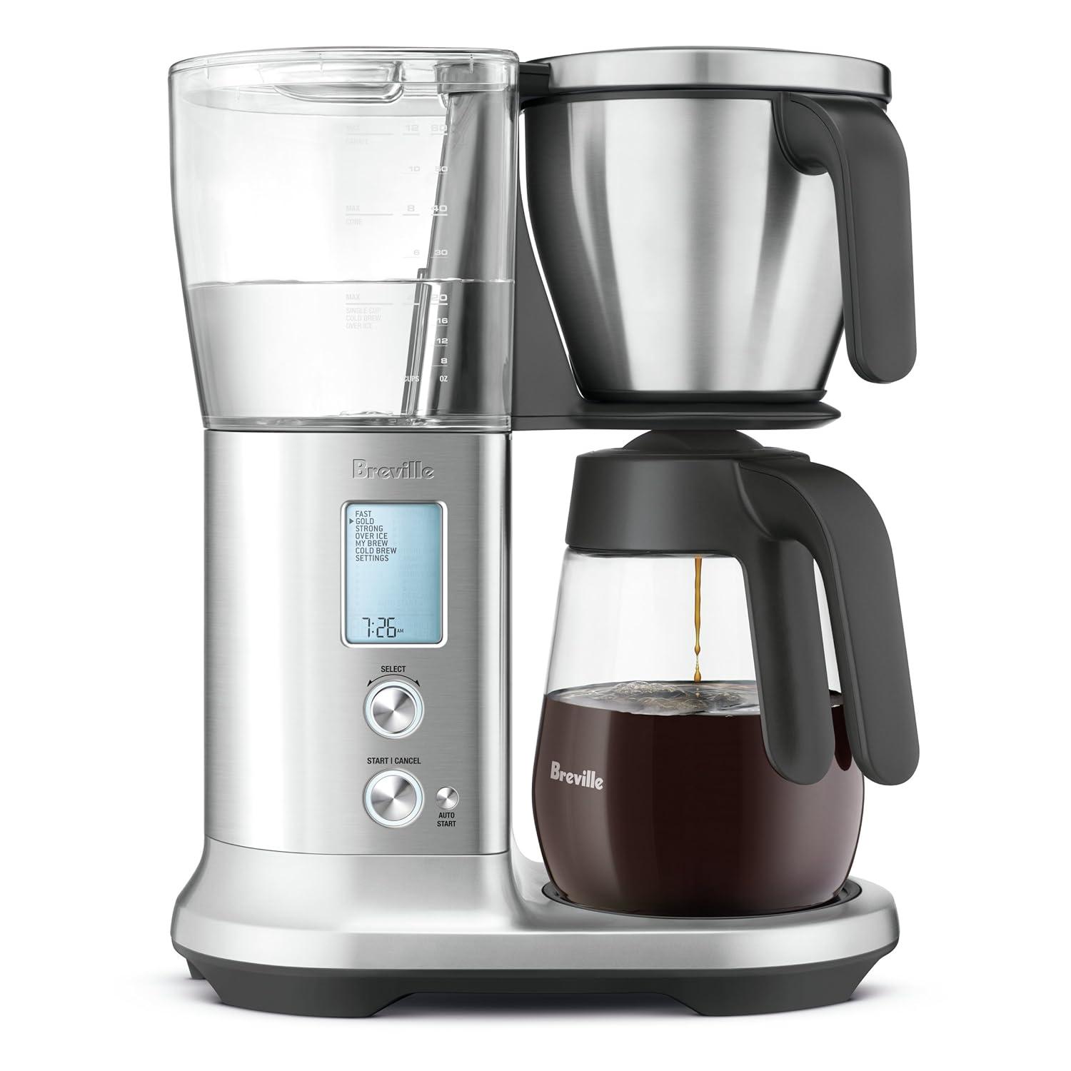 Breville ® Precision Brewer ® Glass Drip Coffee Maker