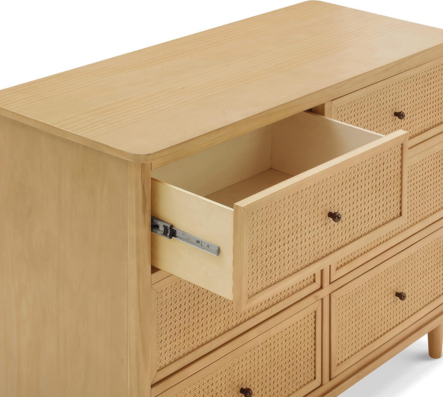 Marin 6 Drawer 19.49" W Dresser