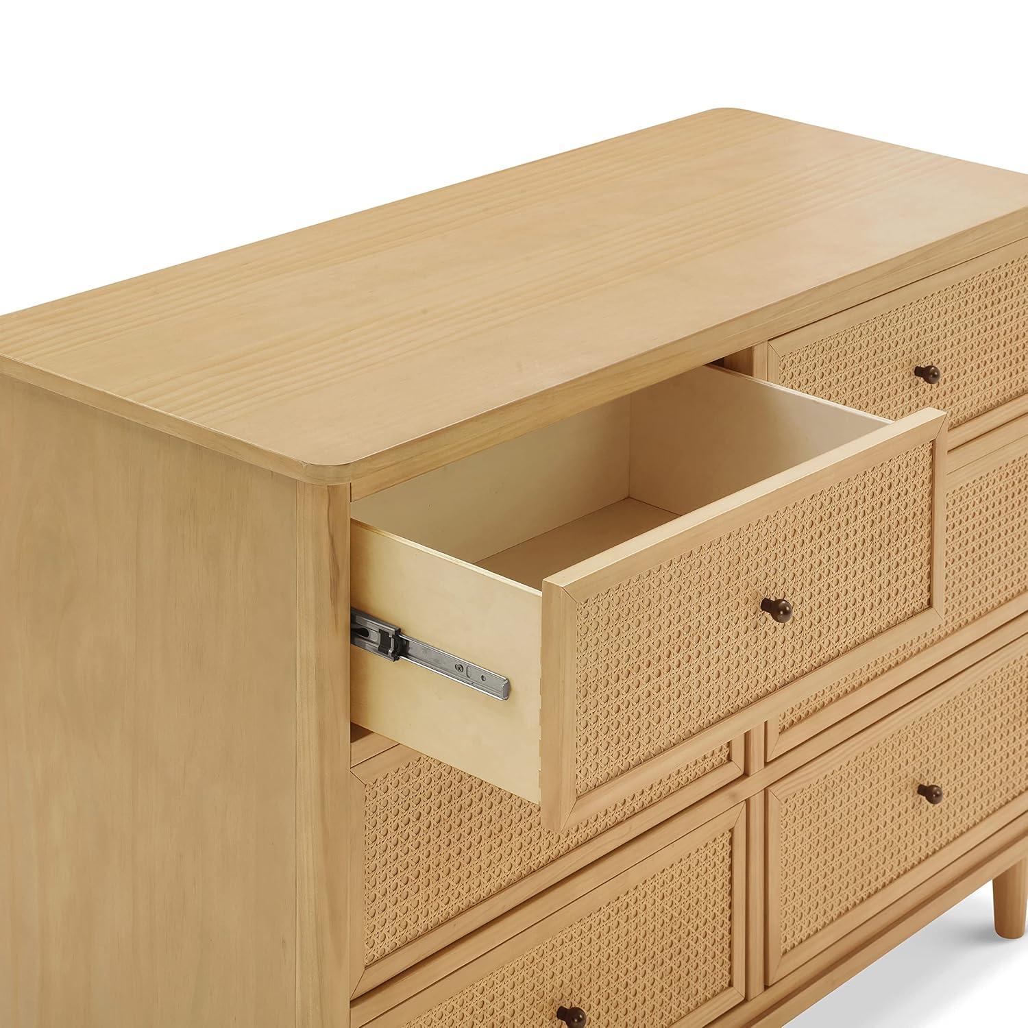 Marin 6 Drawer 19.49" W Dresser