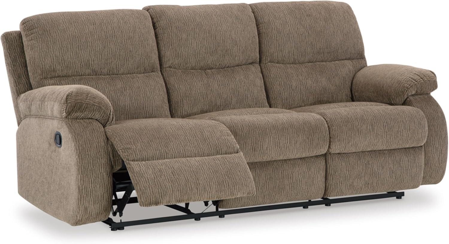 Ashley Furniture Scranto Oak Reclining Sofa