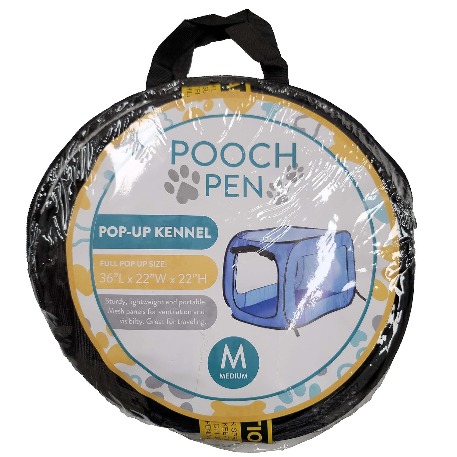 Beatrice Home Fashions Collapsible Pet Carrier with 1 Door