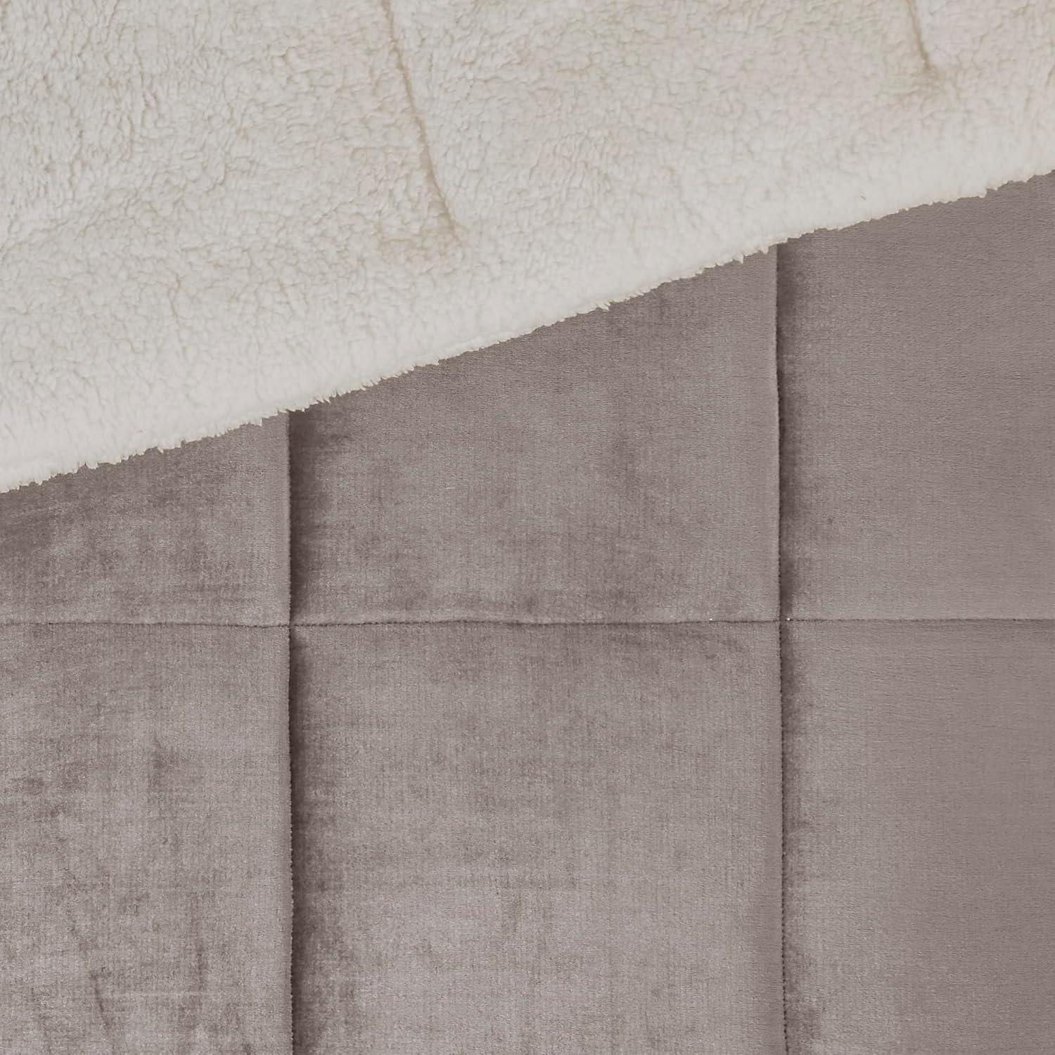 Woolrich Alton Plush to Sherpa Down Alternative Comforter Set