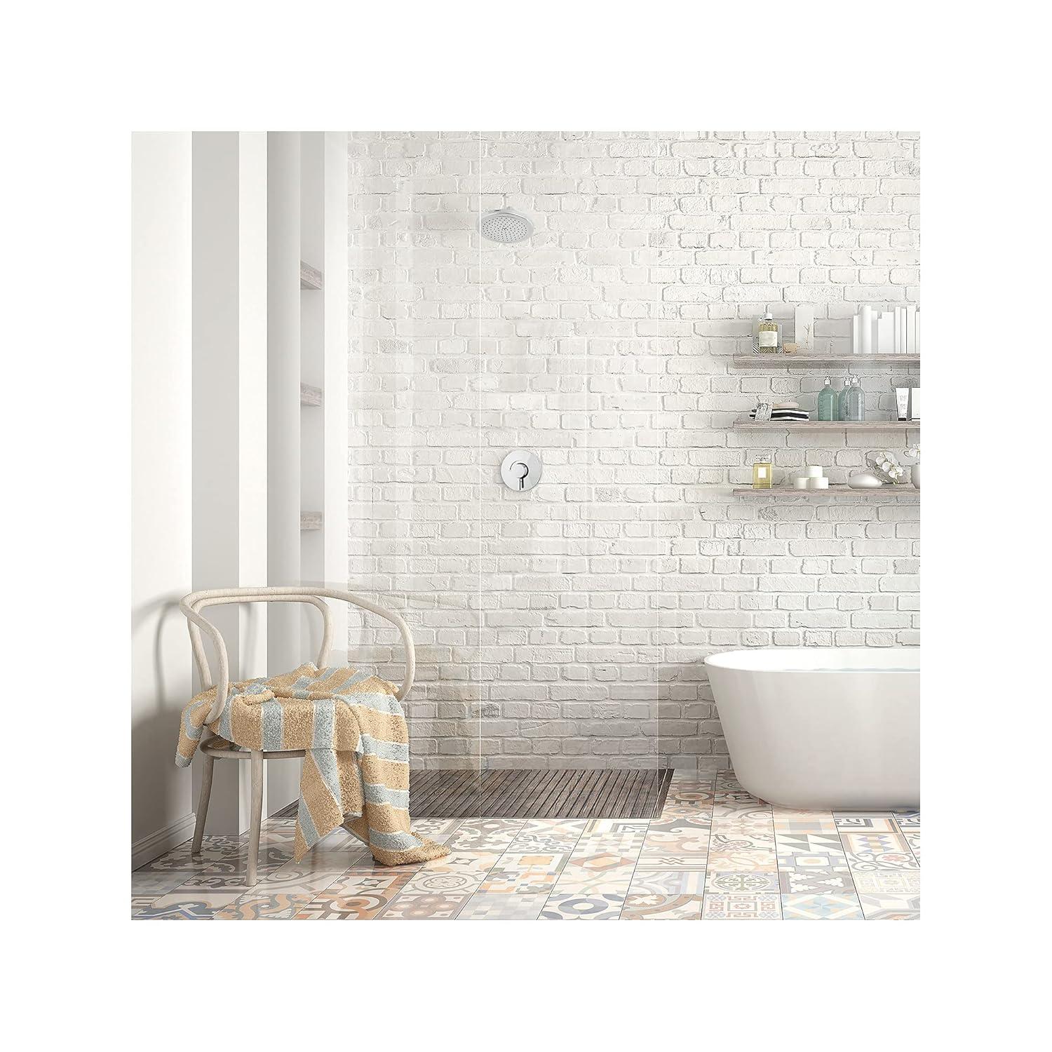 Croma Shower Faucet with Rough-in Valve