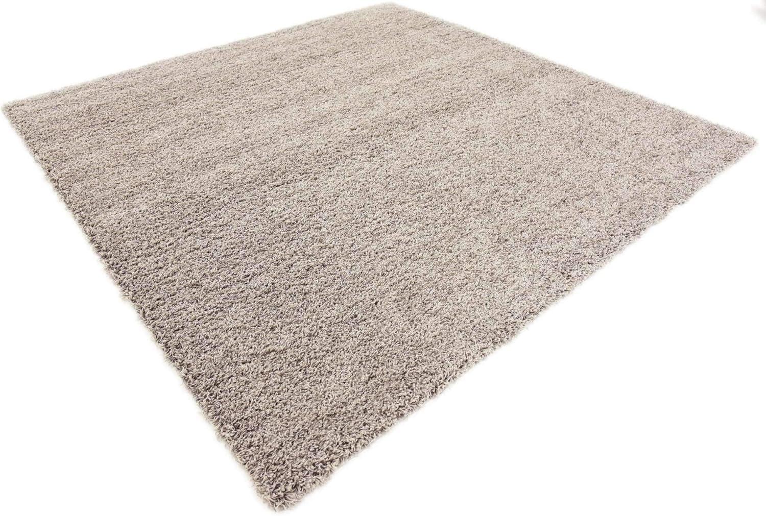 Unique Loom Solid Shag Solid Indoor Woven Area Rug