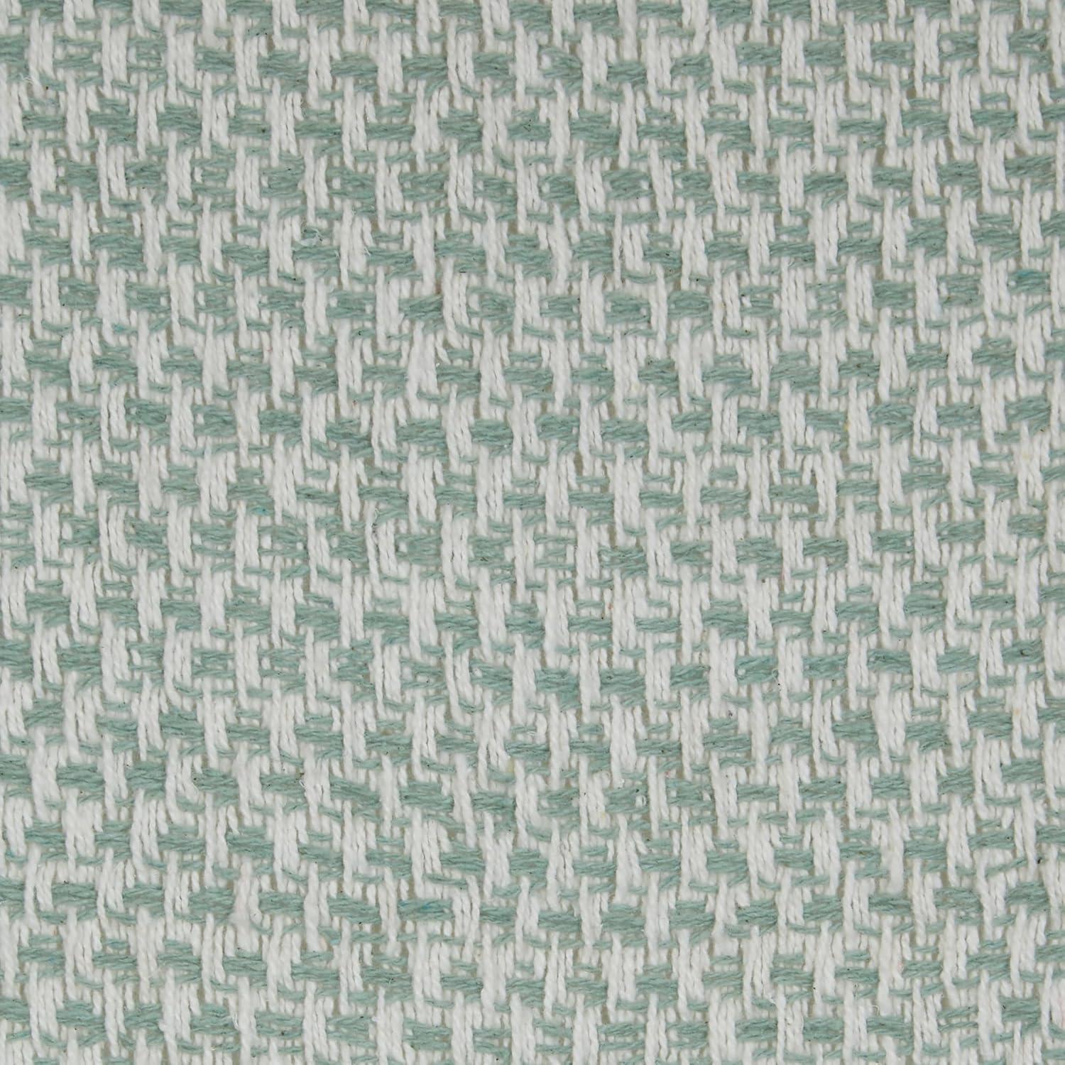 DII Jadeite Woven Table Runner 15x108