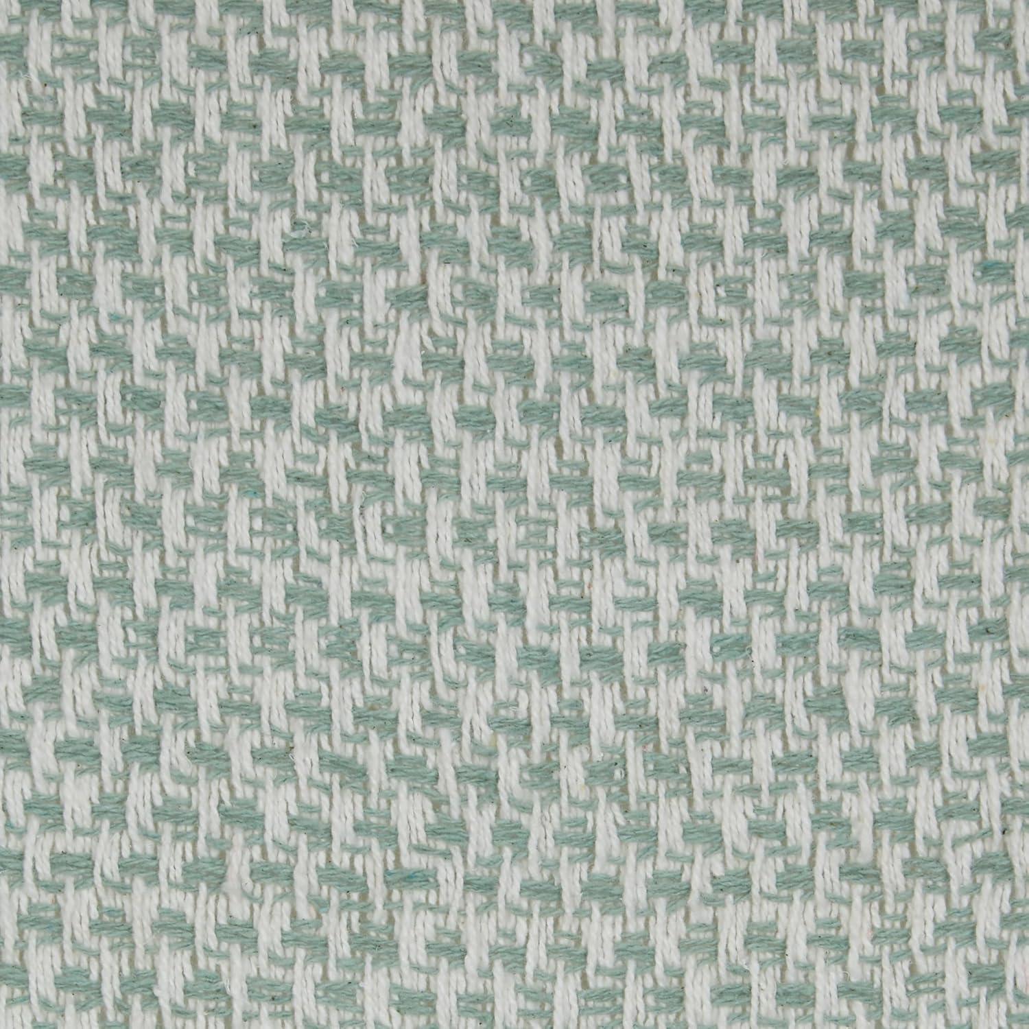Design Imports  Jadeite Woven Table Runner 15X108
