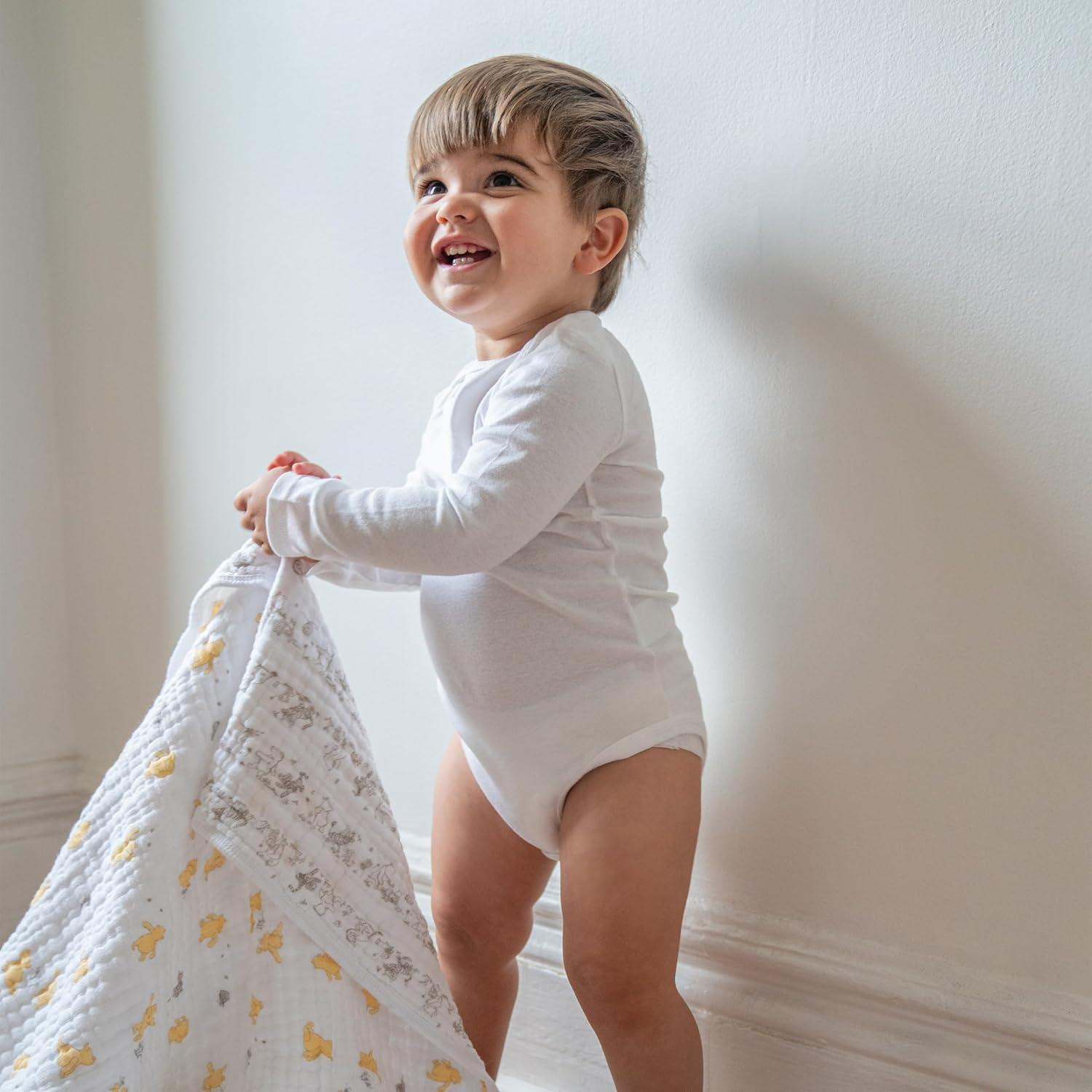 Aden + Anais Essentials Disney Baby Muslin Blanket