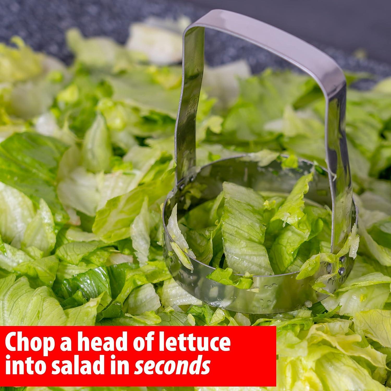 Maxam KTCHOP2 Hand Food Chopper Set - 2 Piece