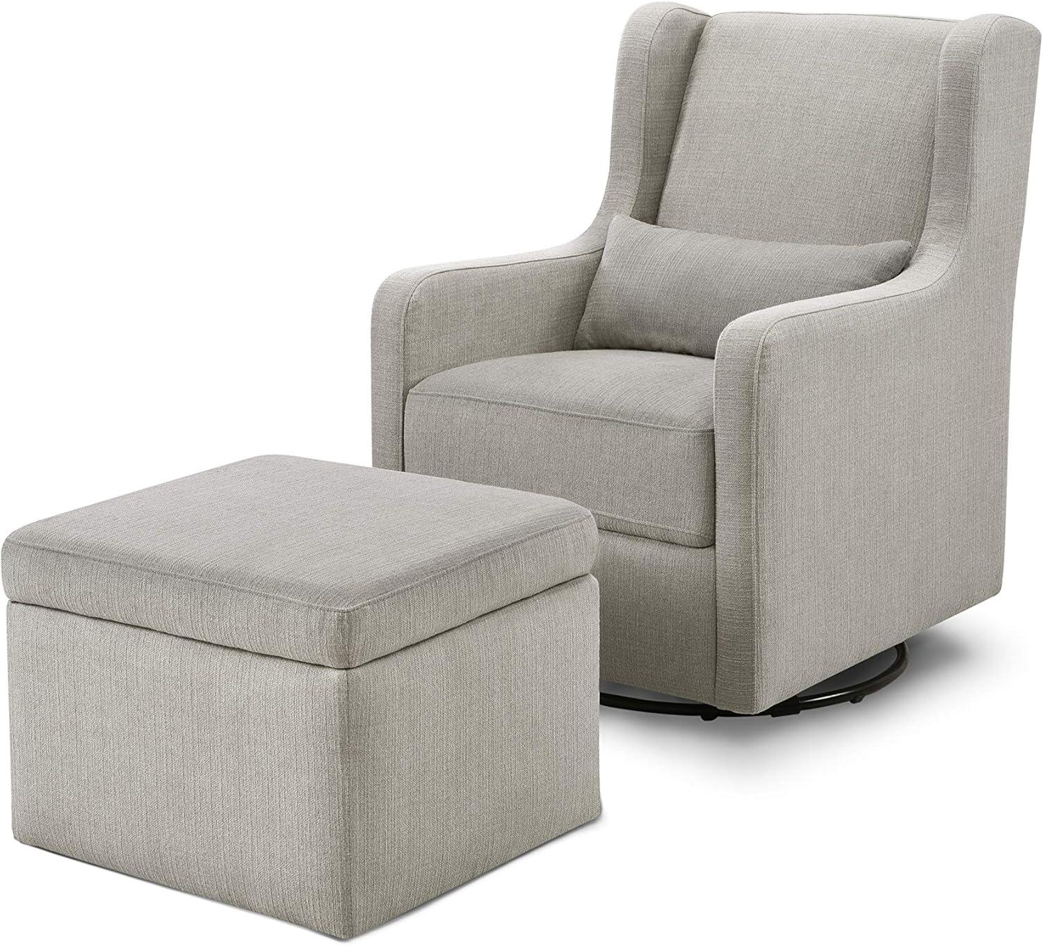 Carter's by DaVinci Adrian Swivel Glider and Ottoman