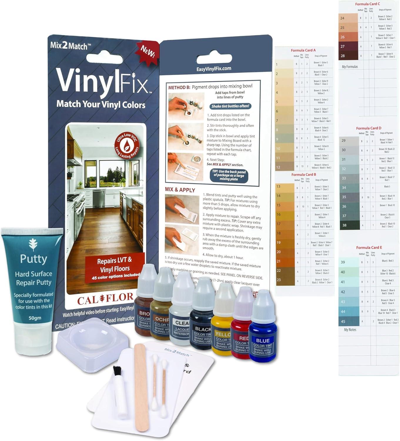 CalFlor Floor Repair Kit