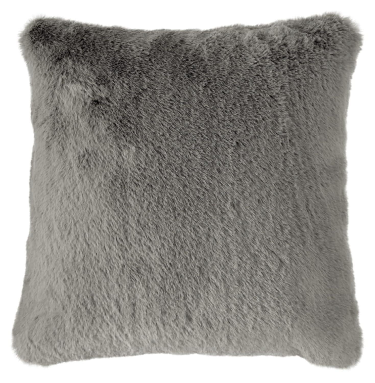Tahari Clooney 20" x 20" Faux Fur Decorative Pillow | Wayfair