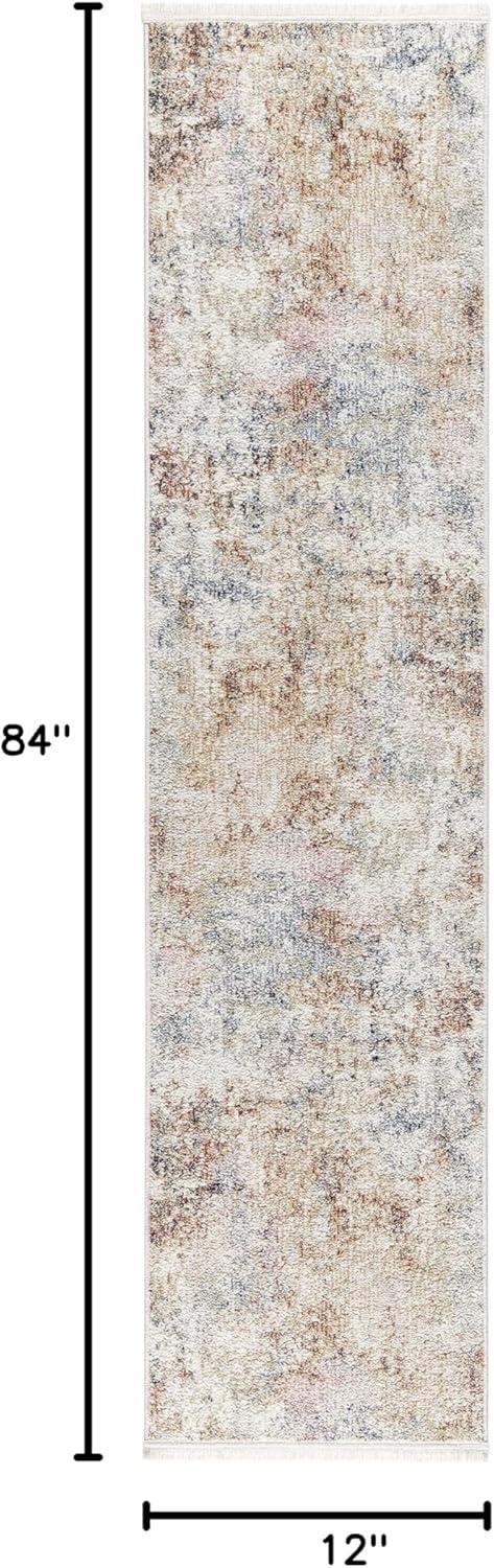 Town & Country Everyday Rein Everwash Washable Area Rug Brown/Beige