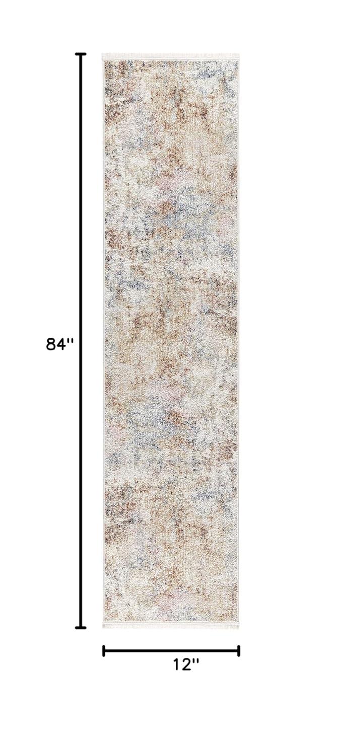 Town & Country Everyday Rein Everwash Washable Area Rug Brown/Beige