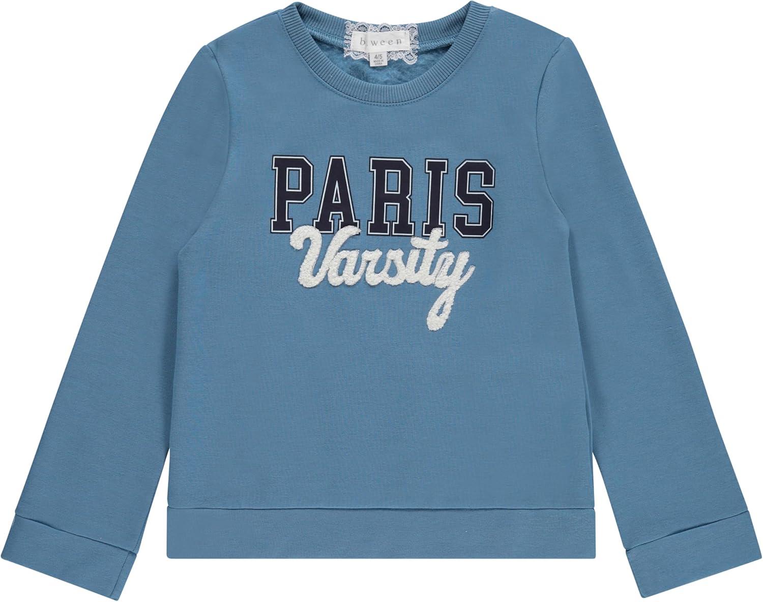 Girls 4-Pack Blue and White Cotton Wardrobe Set