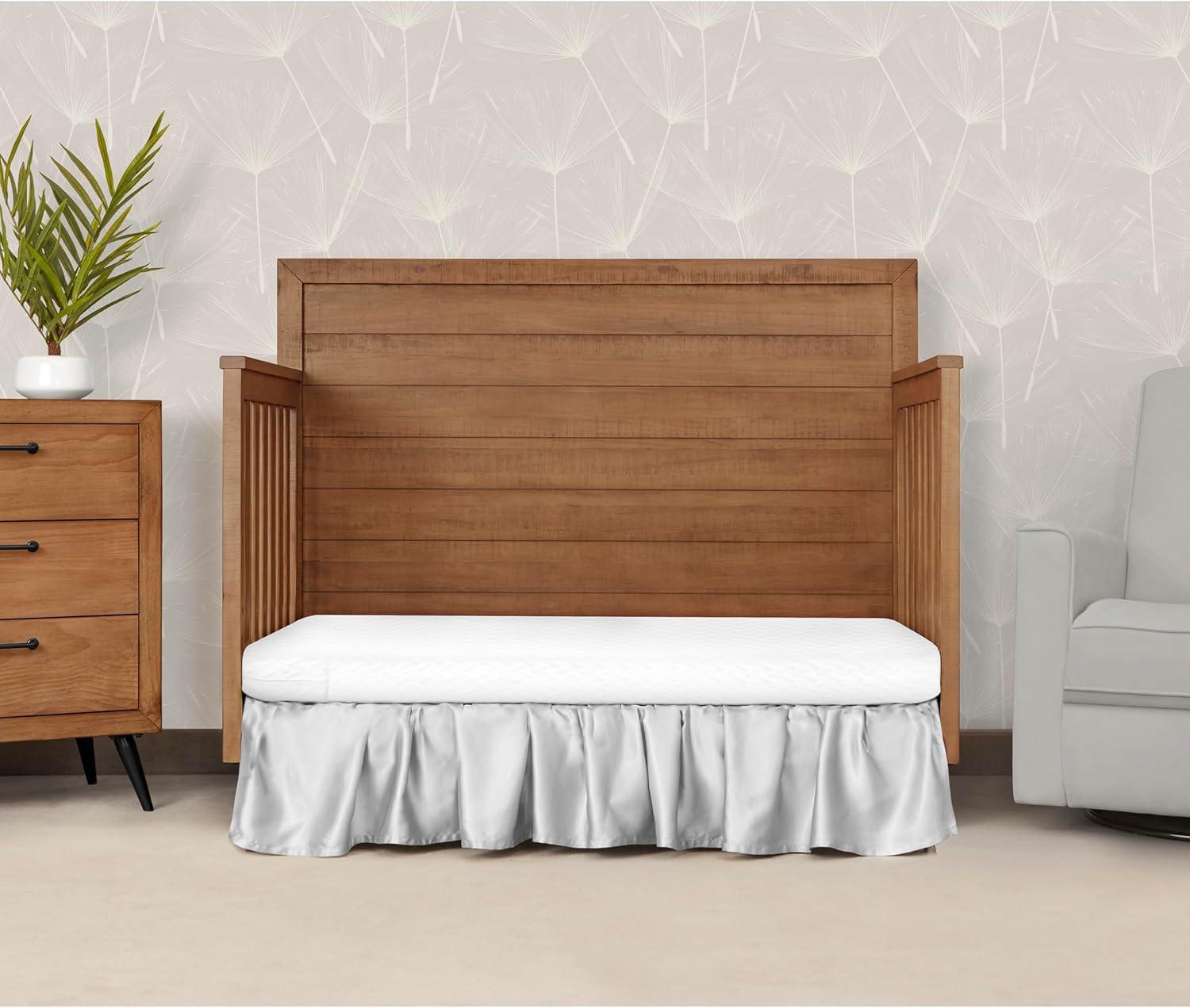 Dream On Me Baby Fairy 5” Foam Crib & Toddler Bed Mattress