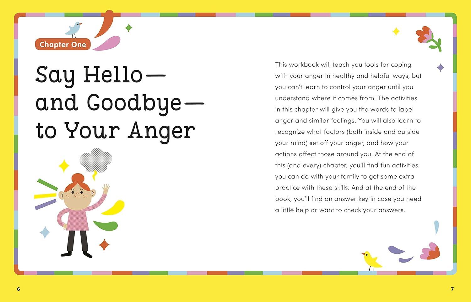 Anger Management Skills Workbook for Kids - by  Amanda Robinson (Paperback)