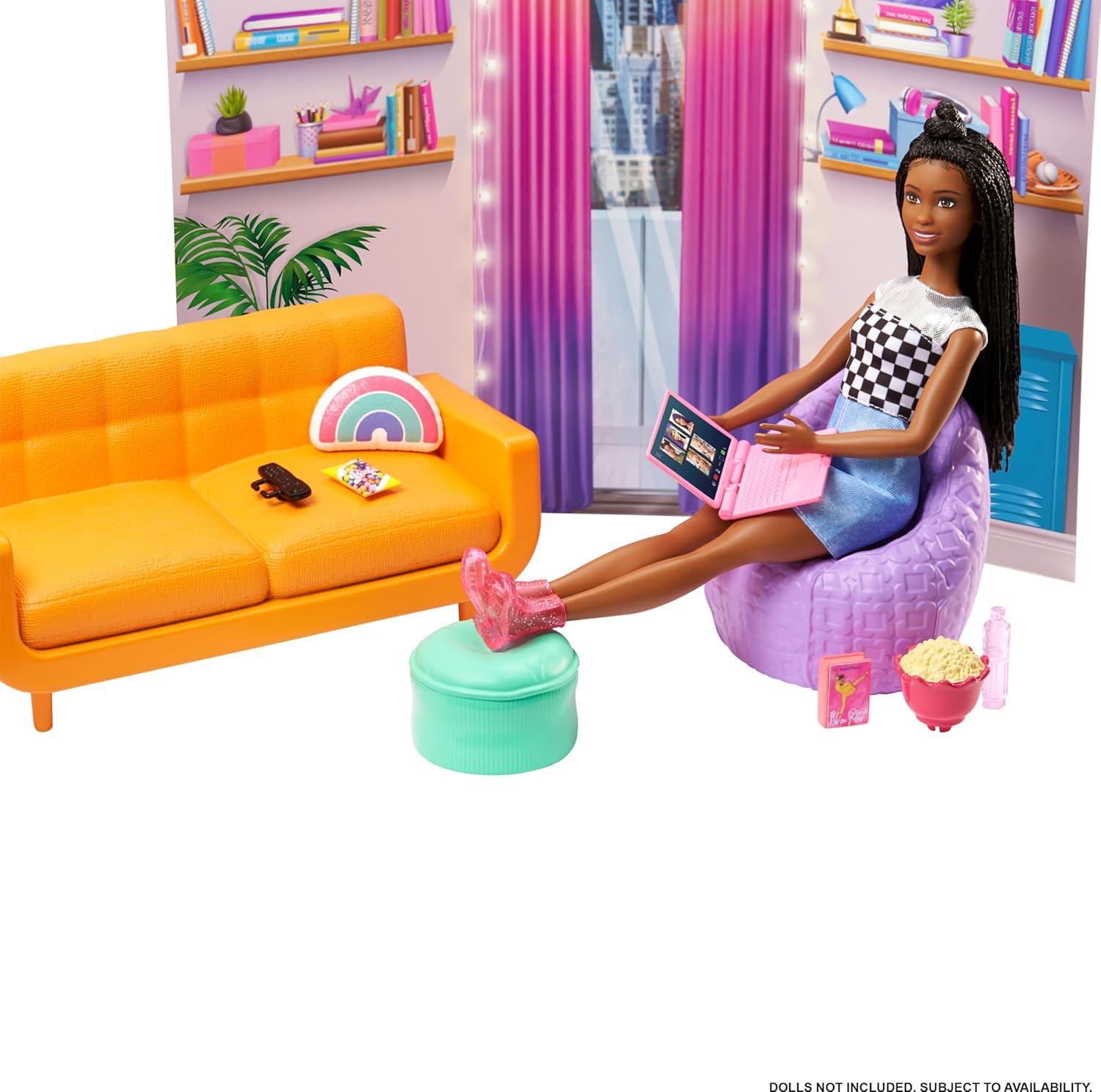 Barbie: Big City, Big Dreams Dorm Room Playset