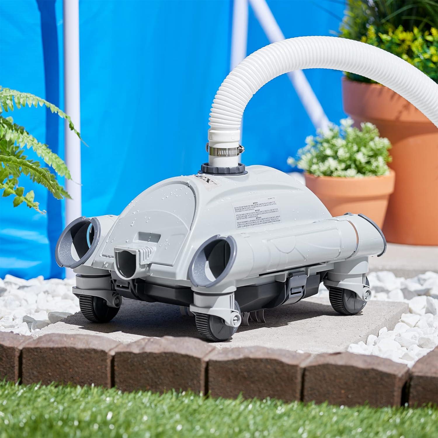 Intex Automatic Above Ground Swimming Pool Vacuum Cleaner, 28001E