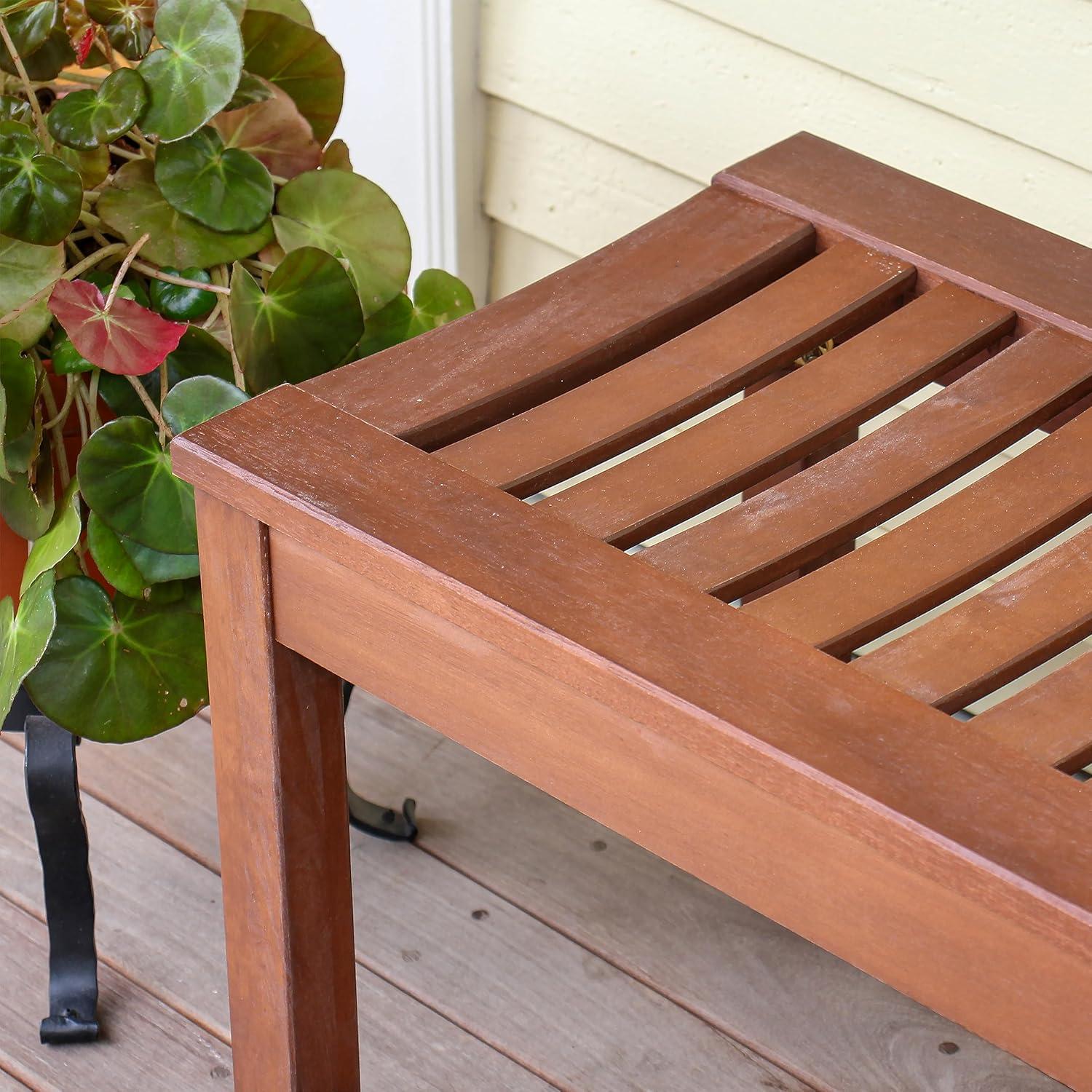 Achla Designs Backless Bench, 4-Foot - OFB-08