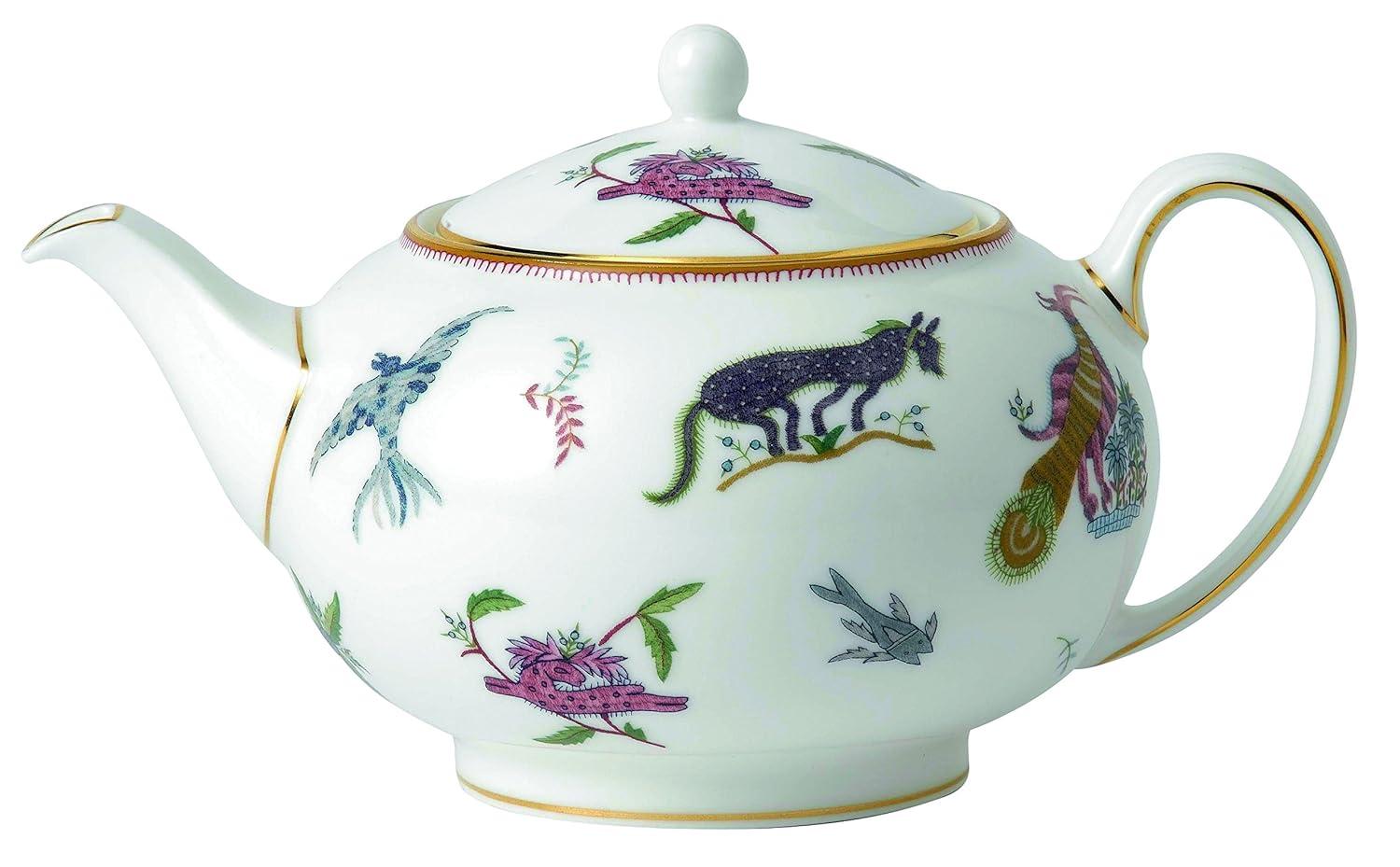 Wedgwood Kit Kemp Mythical Creatures Bone China Teapot | Wayfair