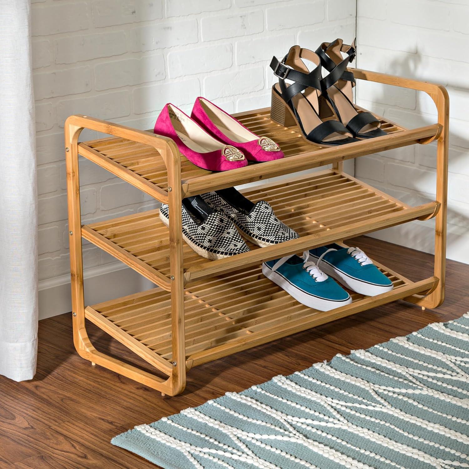 Bamboo Shoe Storage