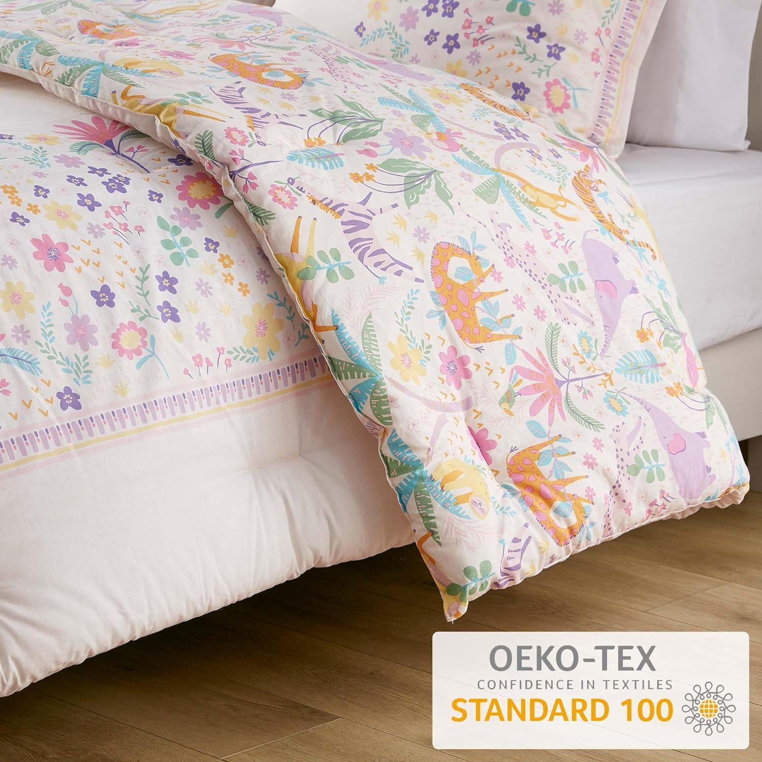 Urban Habitat Kids Lulu Reversible Cotton Printed Floral Comforter Set