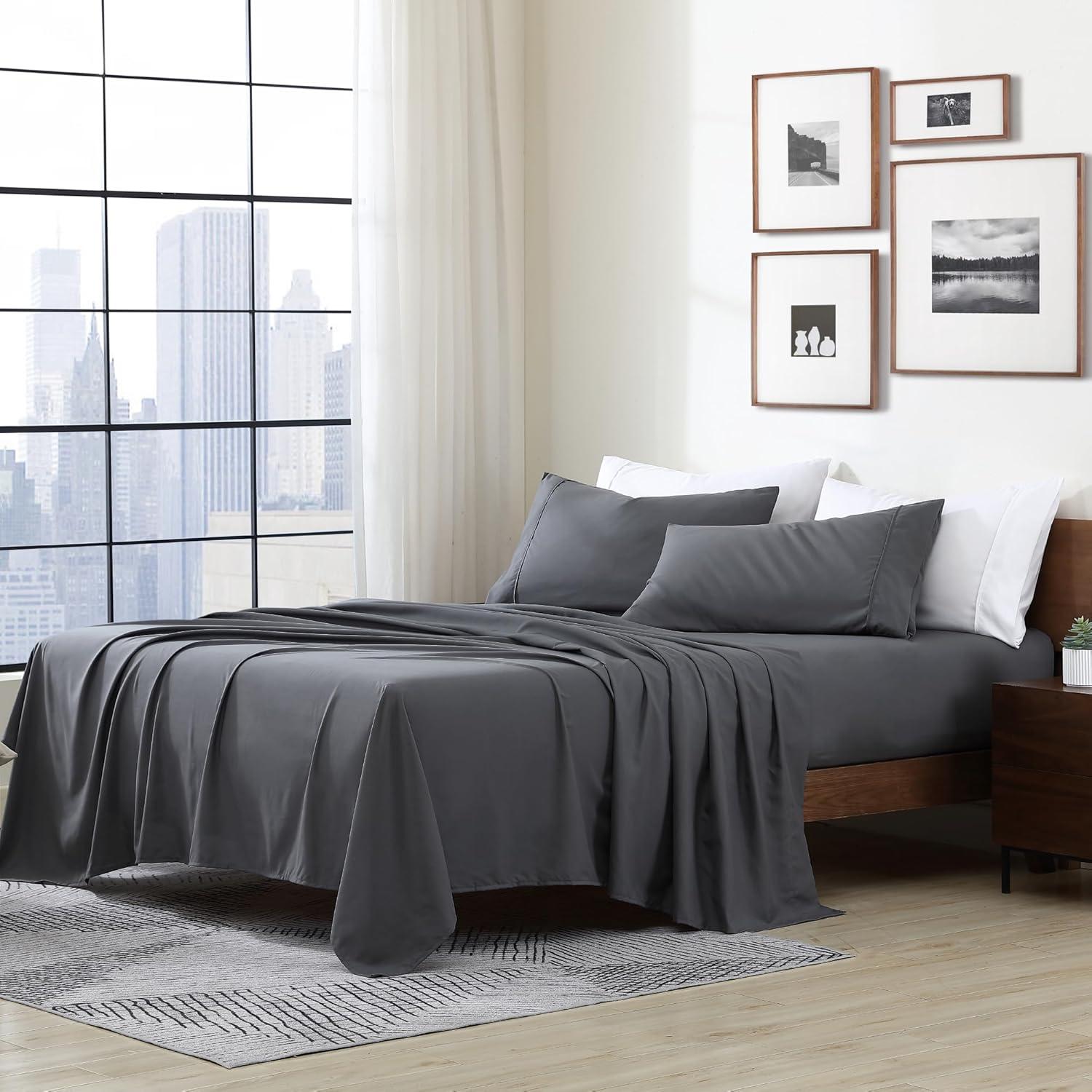 1800 Series Ultra Soft Microfiber Sheet Set