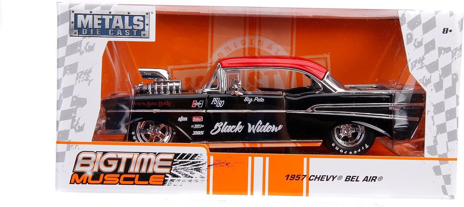 Chevrolet 1:24 Scale '57 Chevy Bel Air Toy(Selections May Vary)