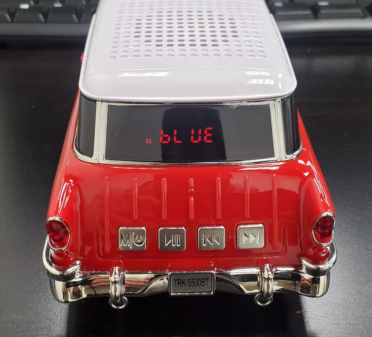 Audiobox Portable Decorative Radio with Bluetooth