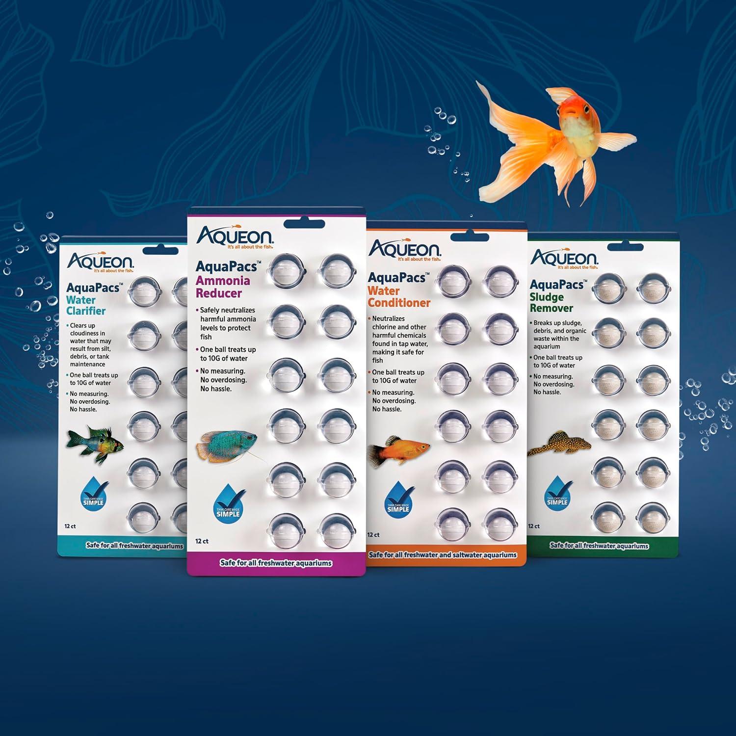 Aqueon AquaPacs Ammonia Reducer 12-pack