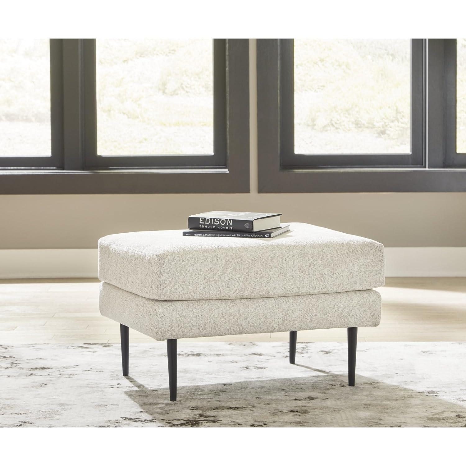 Signature Design by Ashley Contemporary Hazela Ottoman, Sandstone