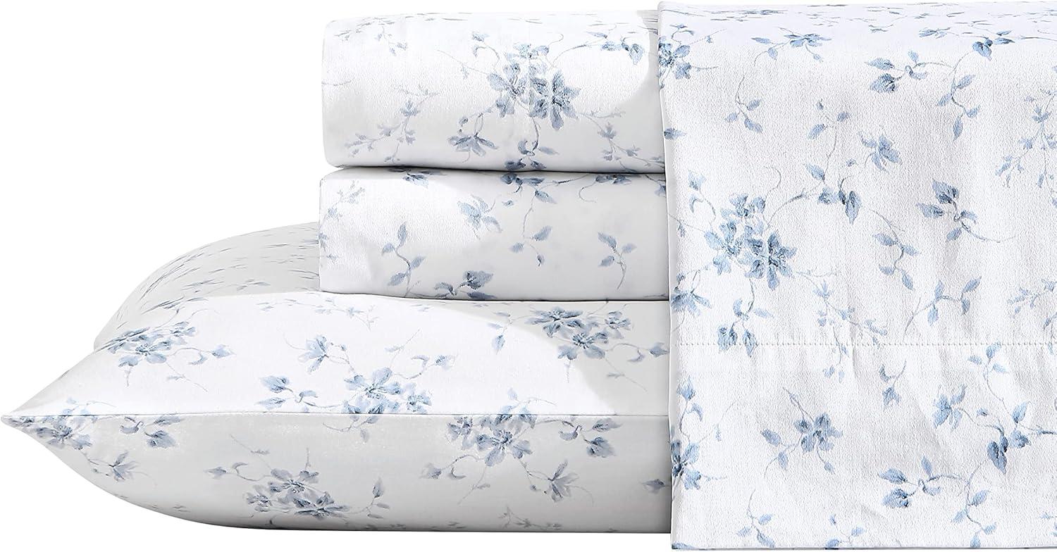 Laura Ashley 300 Thread Count Sateen Sheet Collection