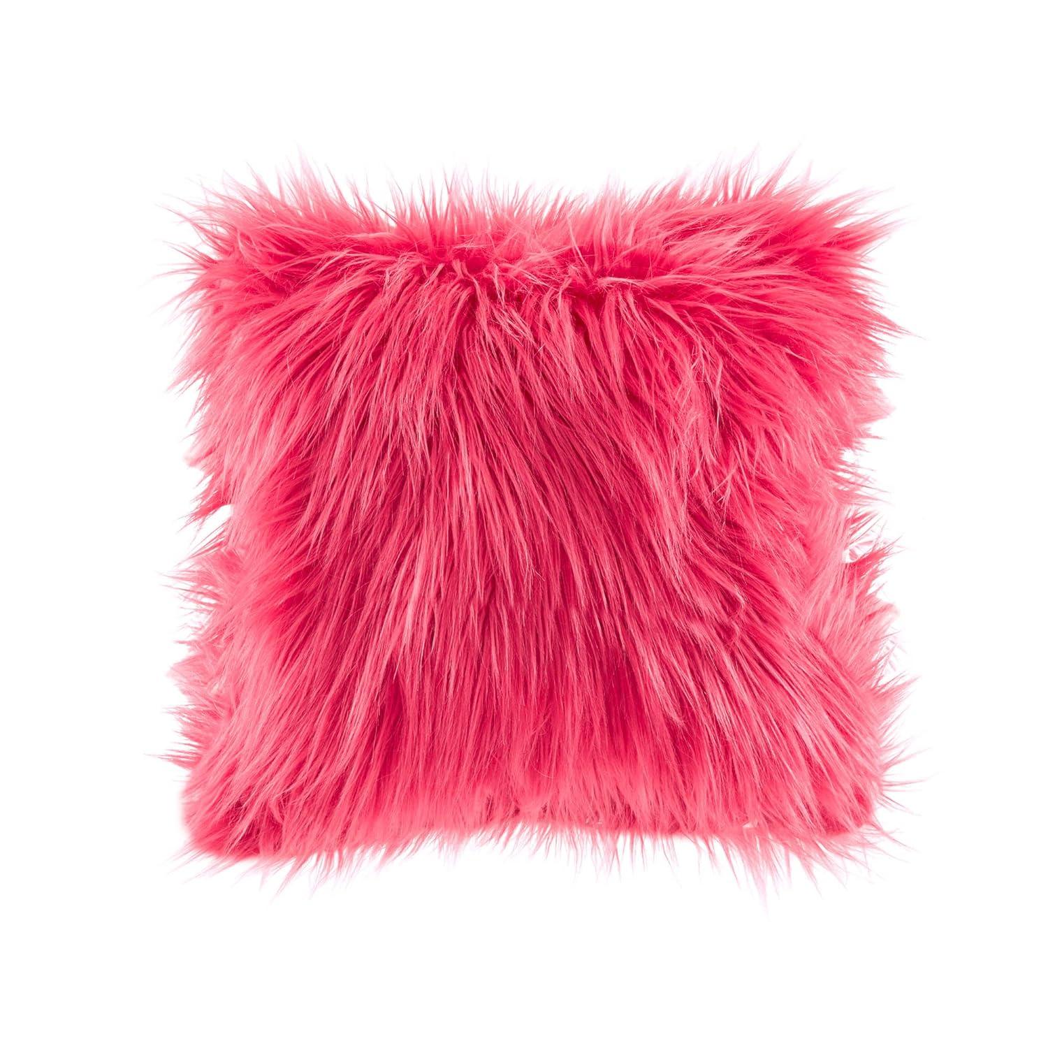 Comfort Spaces Full/Queen Comforter Sets, 4-Piece Floral Kids Bed Sets for All Season, Pink and Black Bedding Comforter Sets for Girls