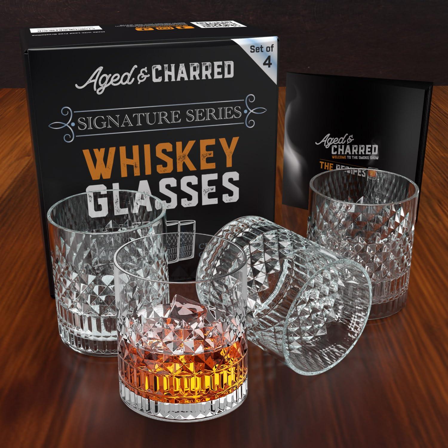 Aged&Charred Signature Series Glasses