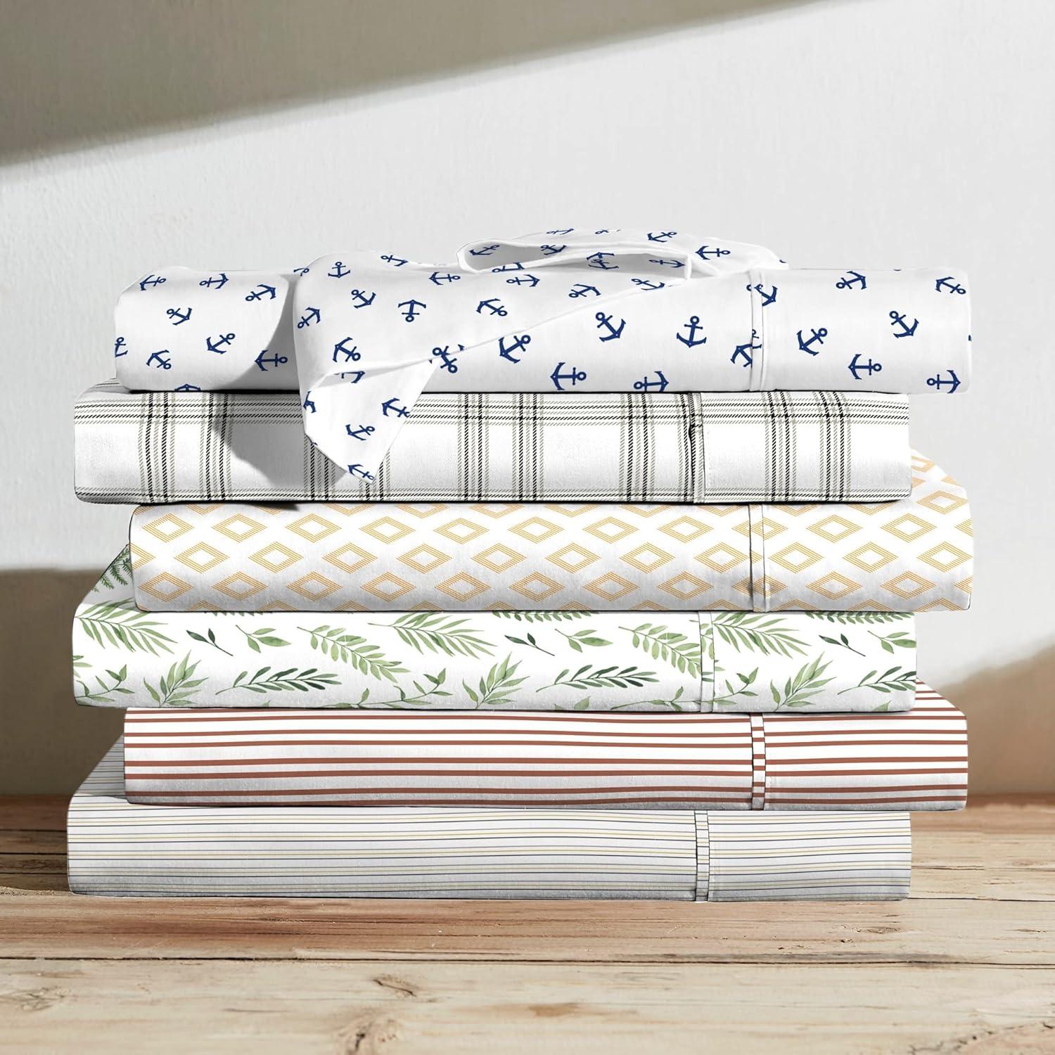 Brielle Percale Sheet Set