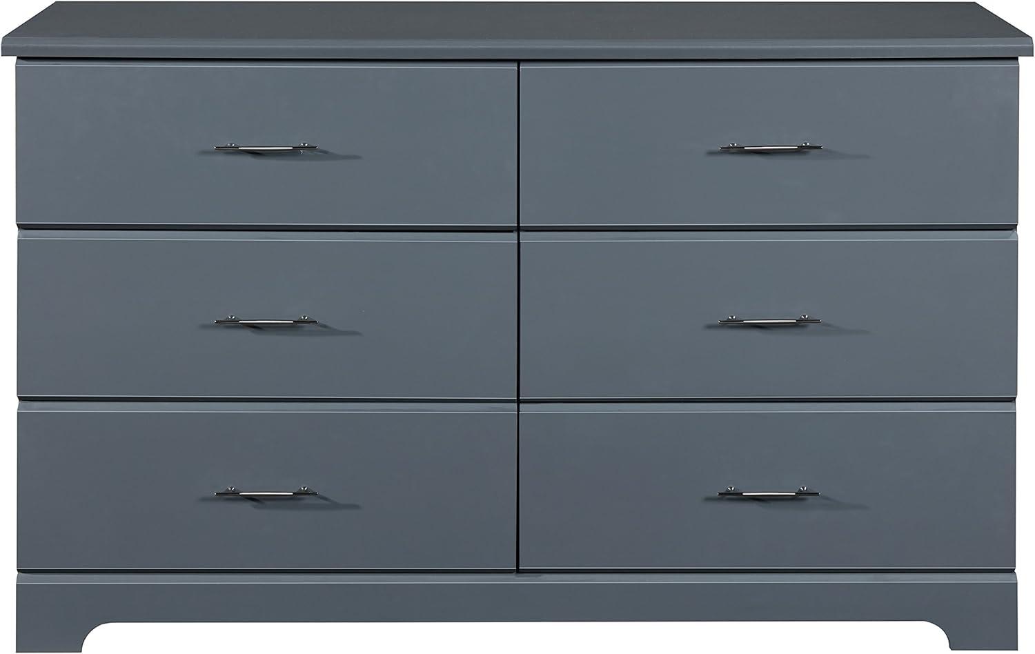 Brookside 6 Drawer Double Dresser