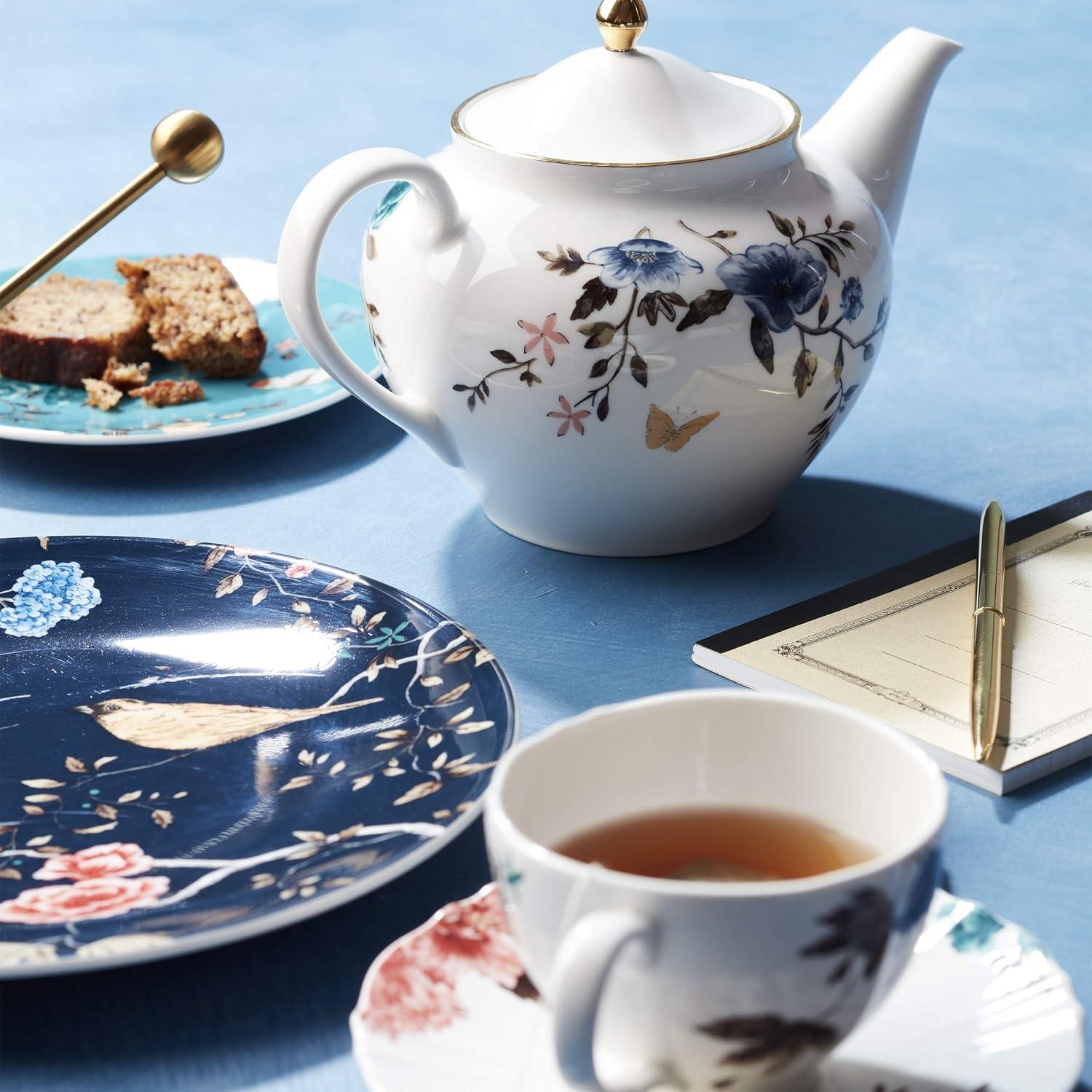 Lenox Sprig & Vine 32 -oz. Teapot