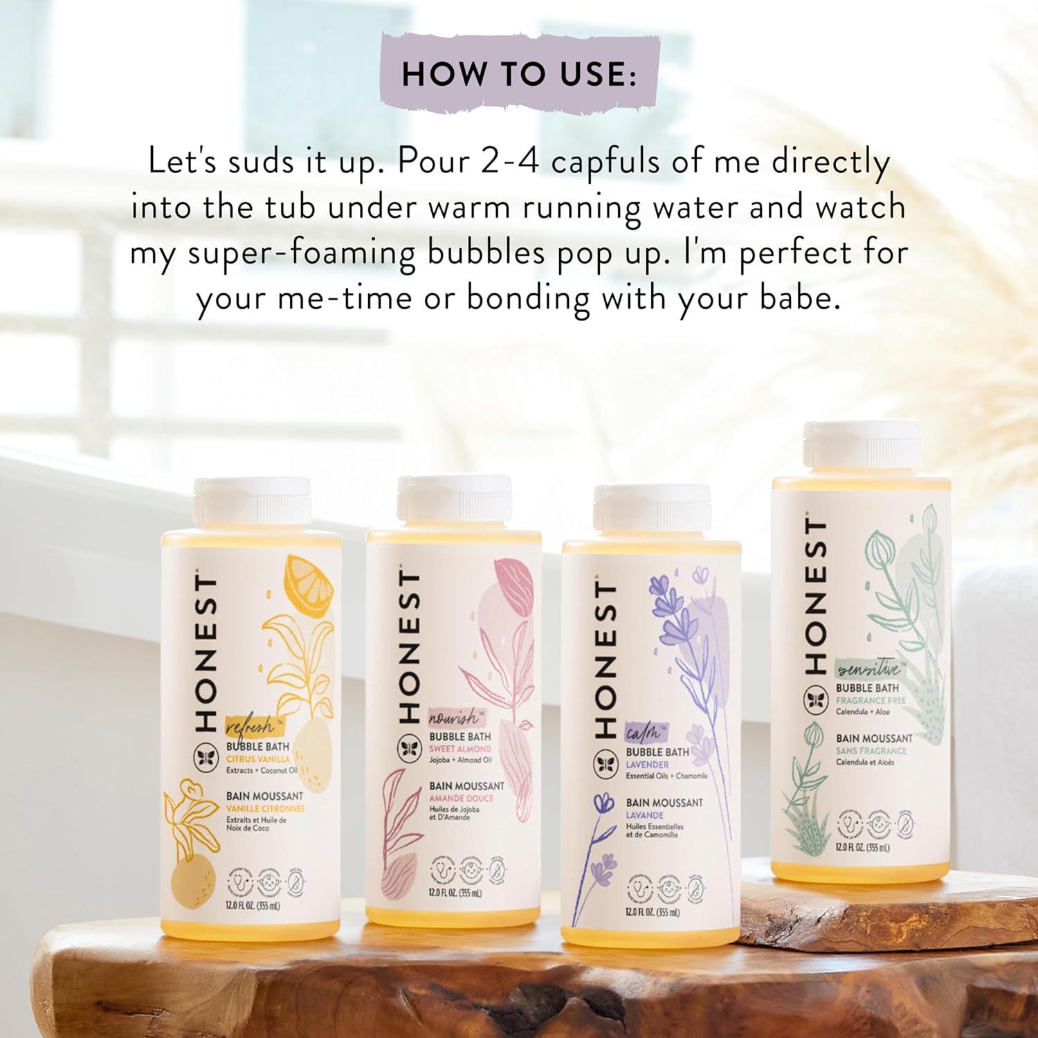 The Honest Company Bubble Bath-Lavender Dream