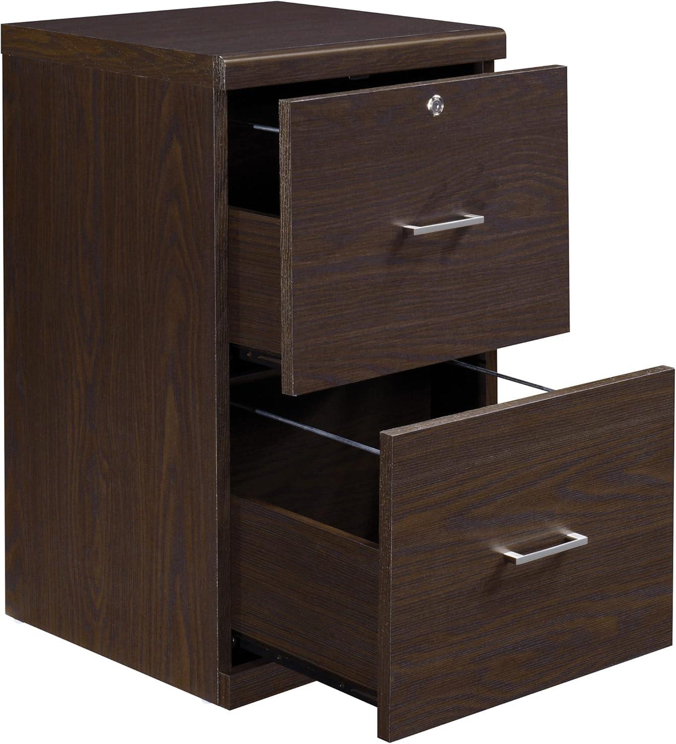 16.75'' Wide 2 -Drawer File Cabinet