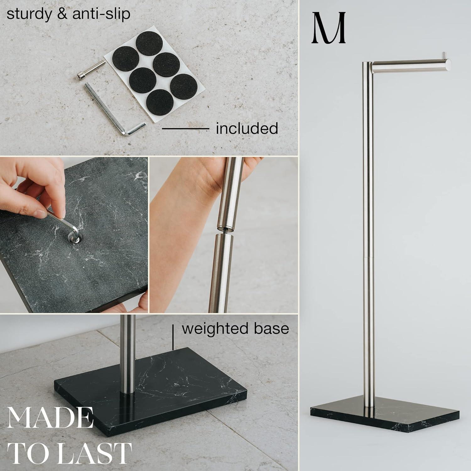 Free Standing Toilet Paper Holder