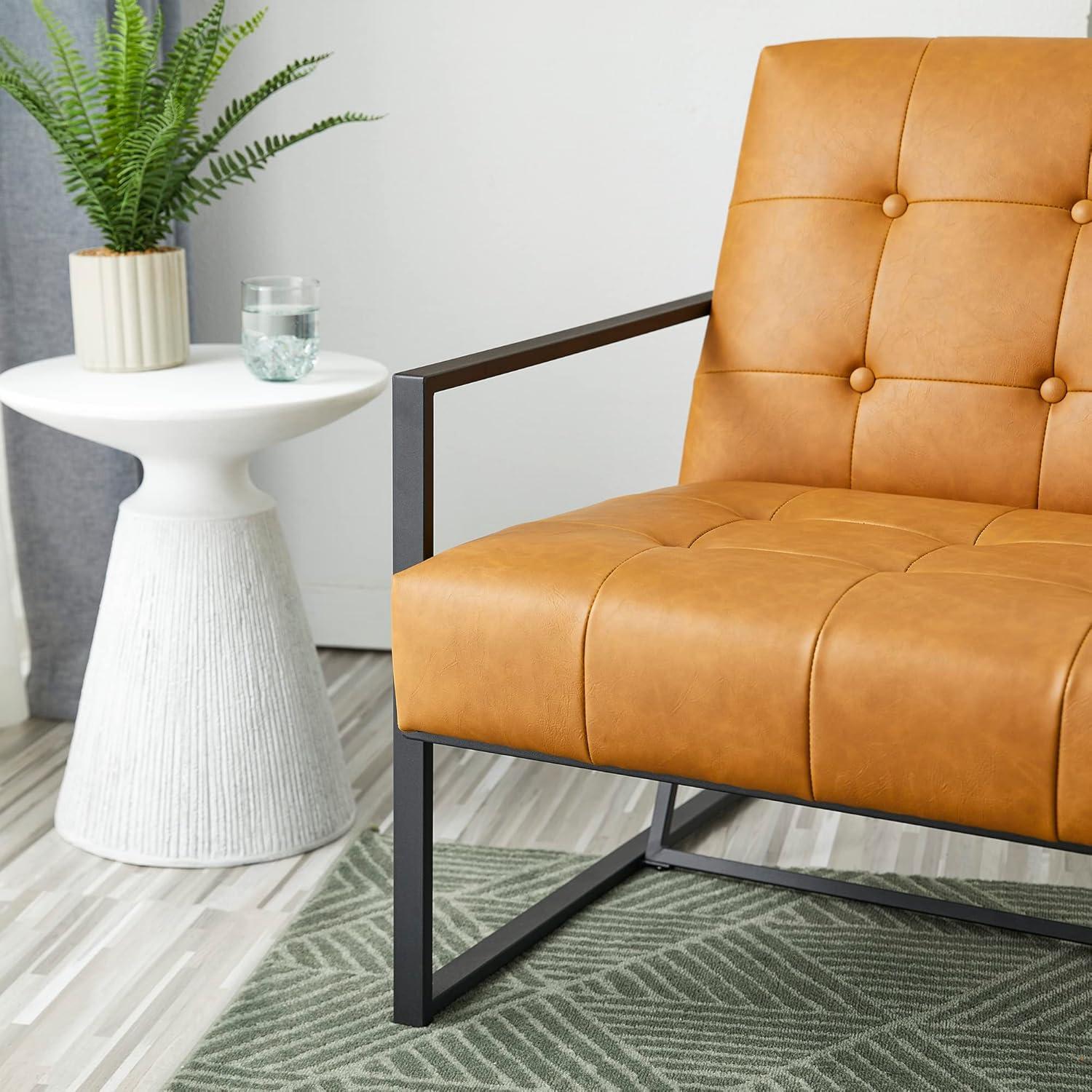 29.5" W Tufted Armchair