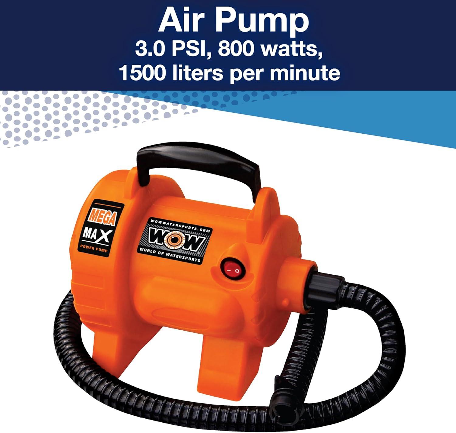 WOW Sports Mega Max Pump 3.0 PSI Pump (16-4020)