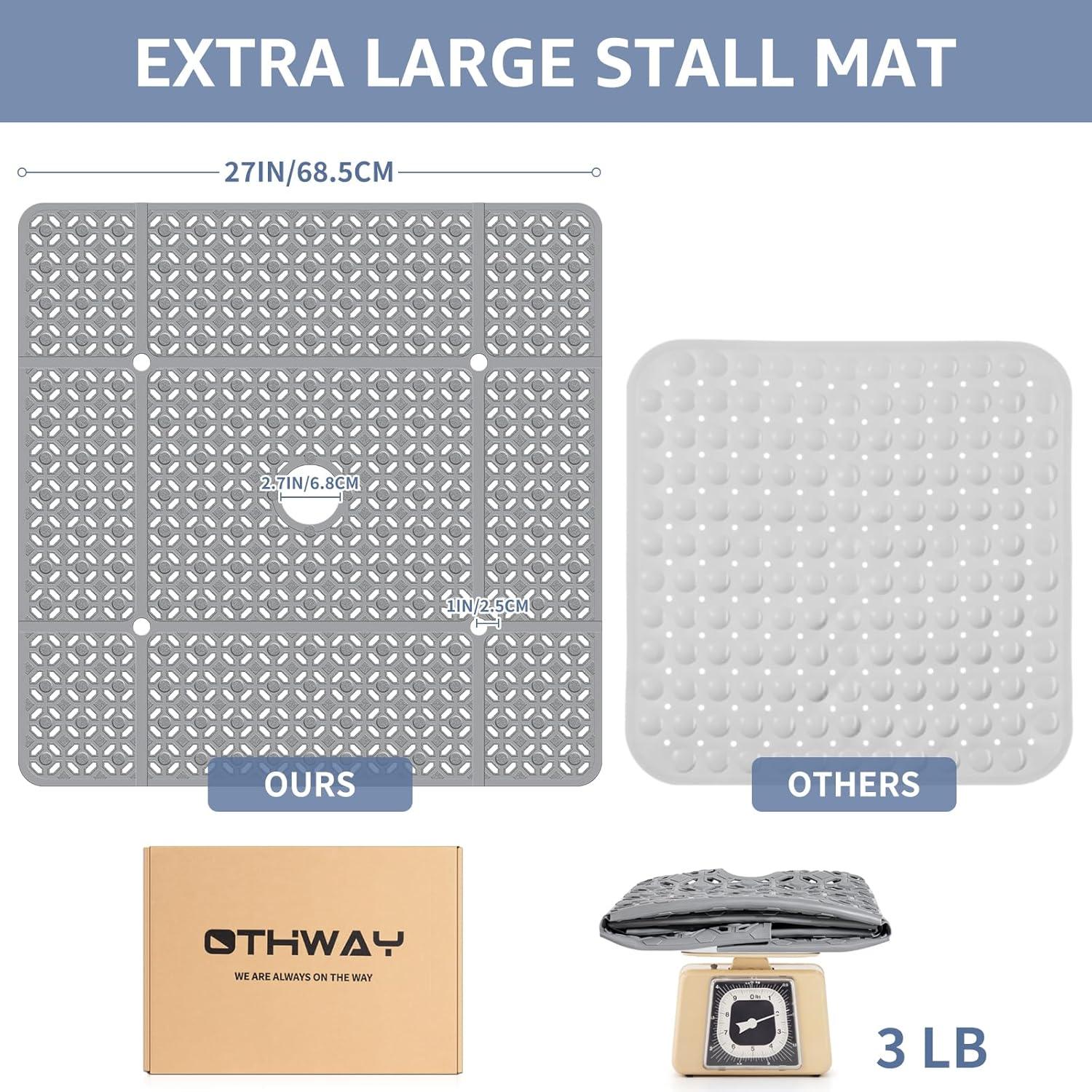 Buskerud Extra Large Shower Mat