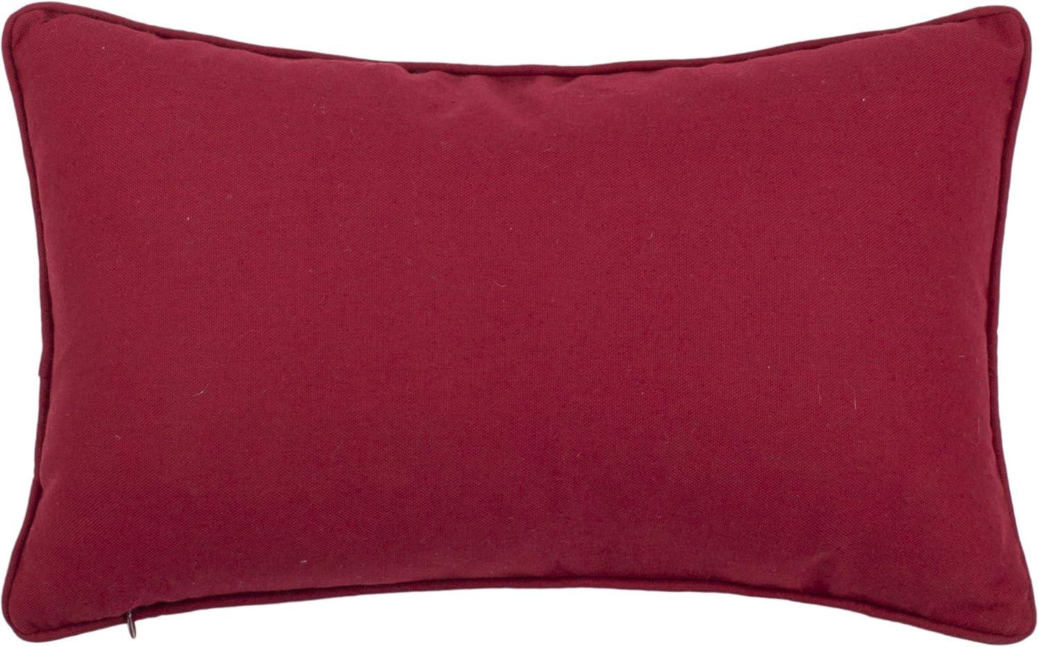 Reversible Throw Pillow