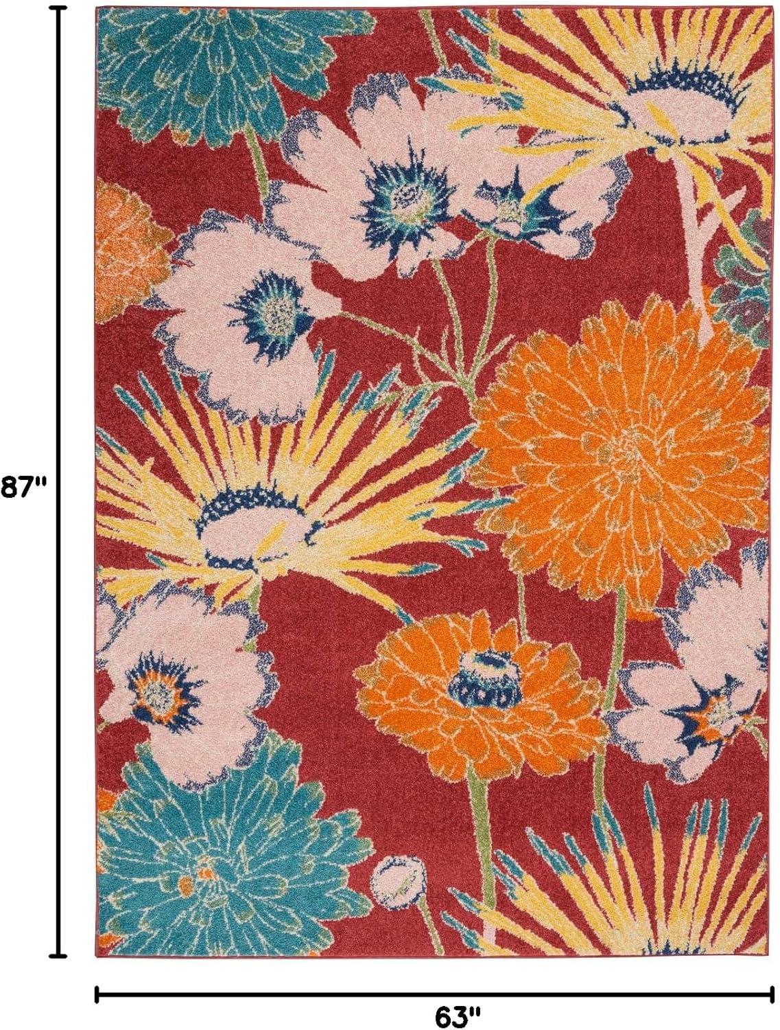 Nourison Allur Oversized Flowers Indoor Area Rug