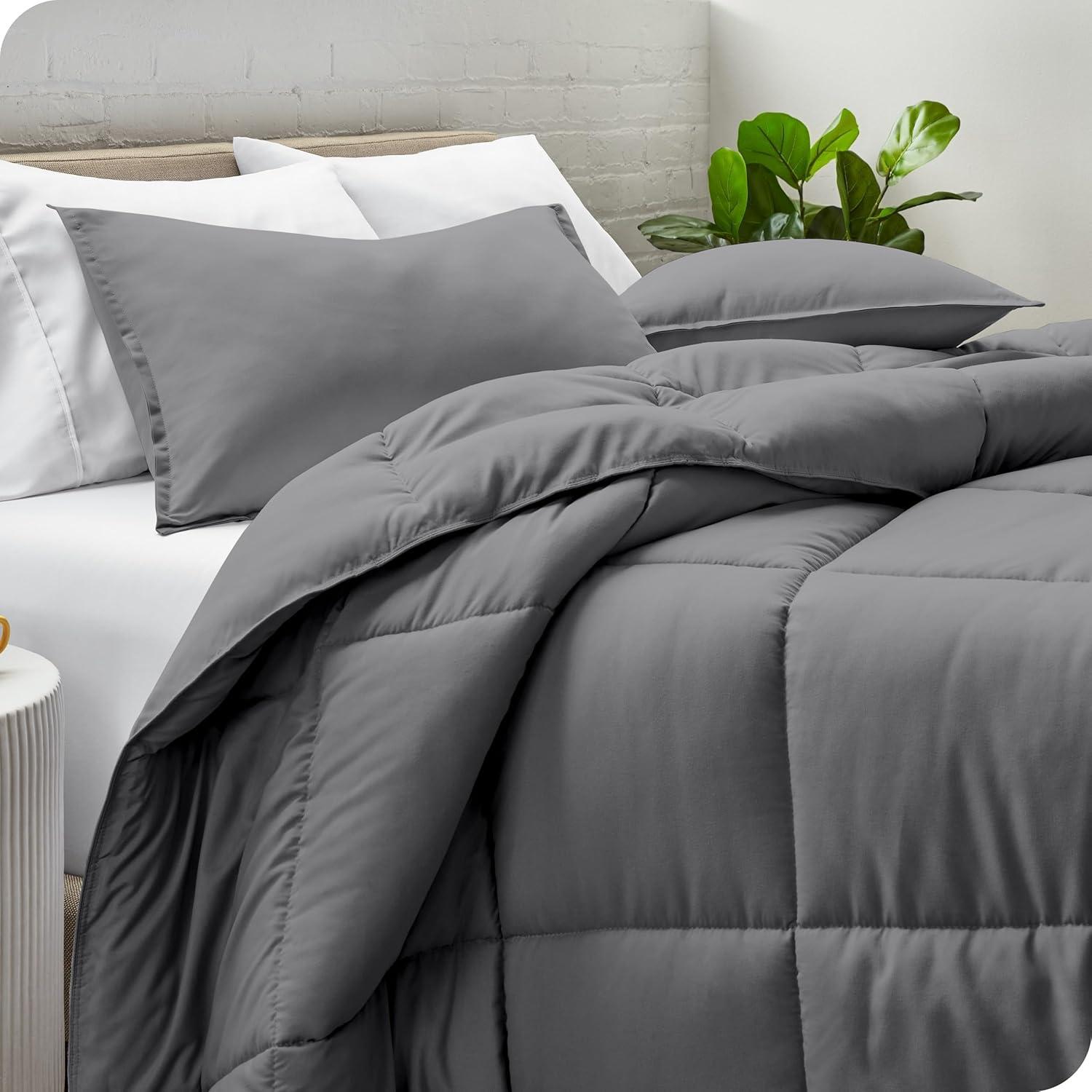 Bare Home Ultra-Soft All Season Comforter Set